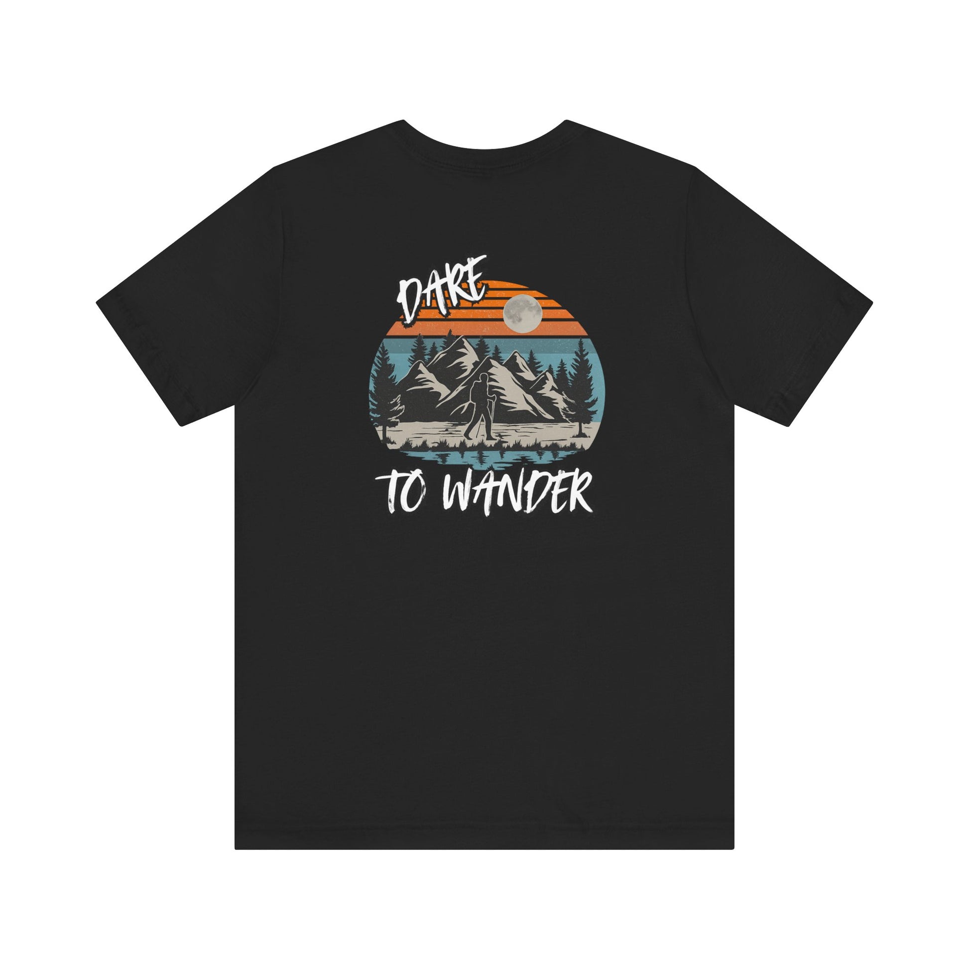 Dare to Wander – Retro Trail Sunset Tee