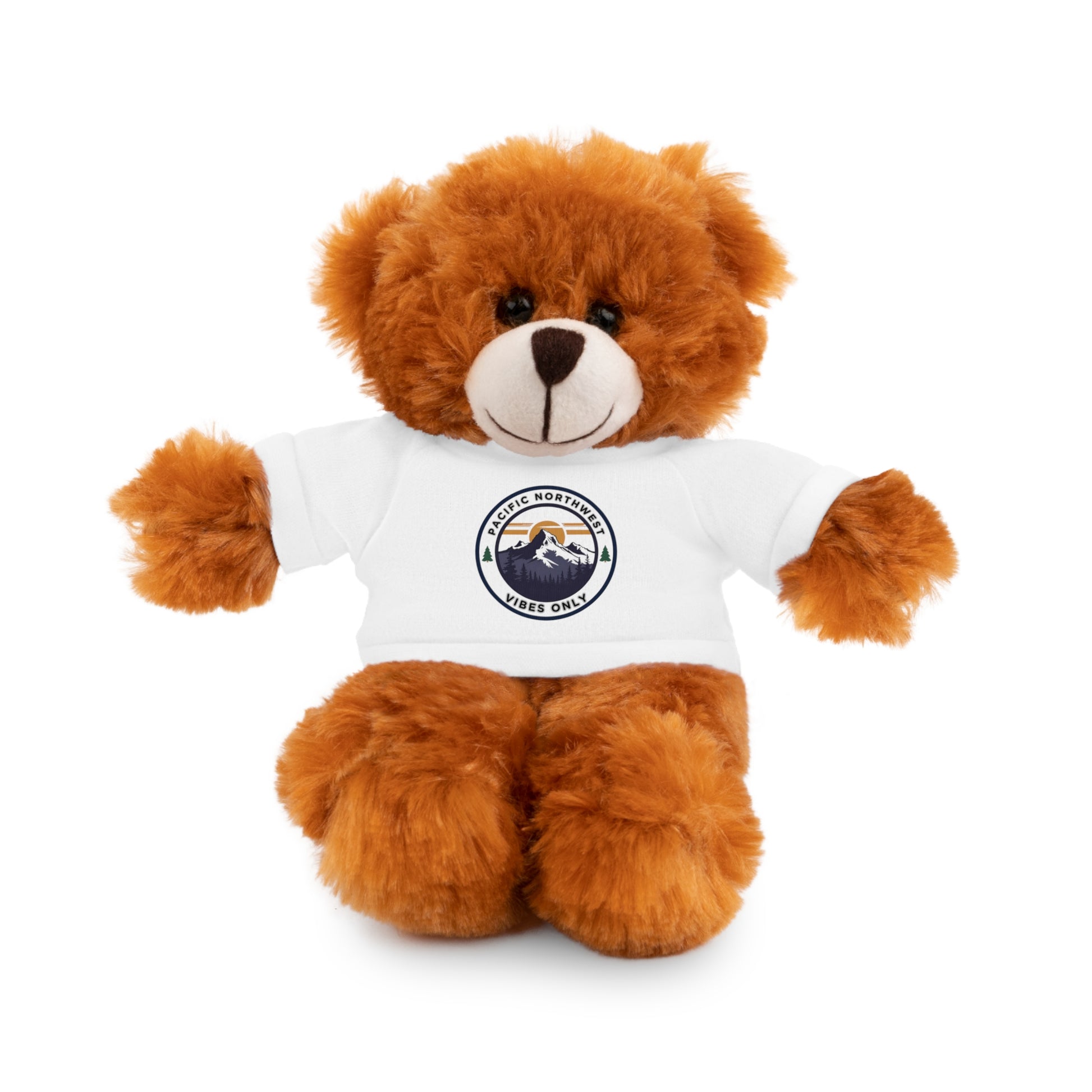 PNW Vibes Only Plush Bear