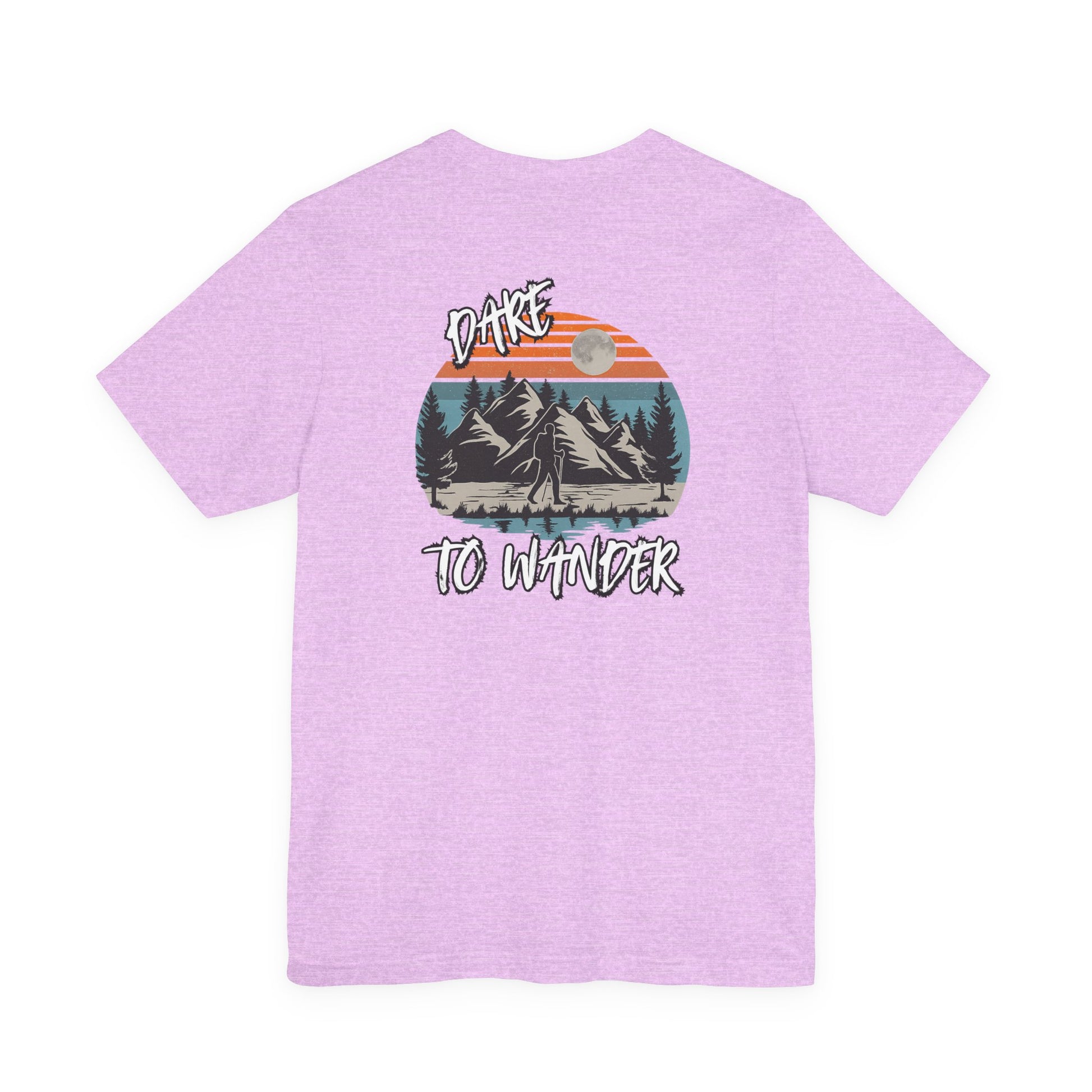 Dare to Wander – Retro Trail Sunset Tee