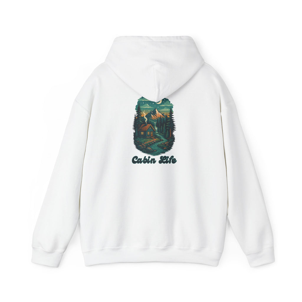 Cabin Life Streamscape Hoodie