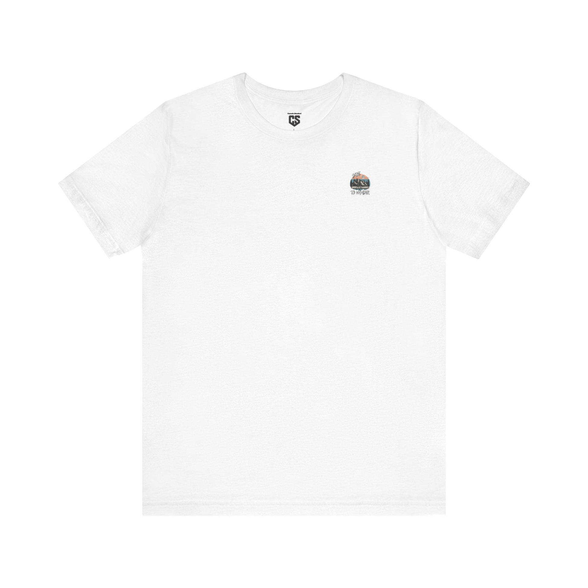 Dare to Wander – Retro Trail Sunset Tee