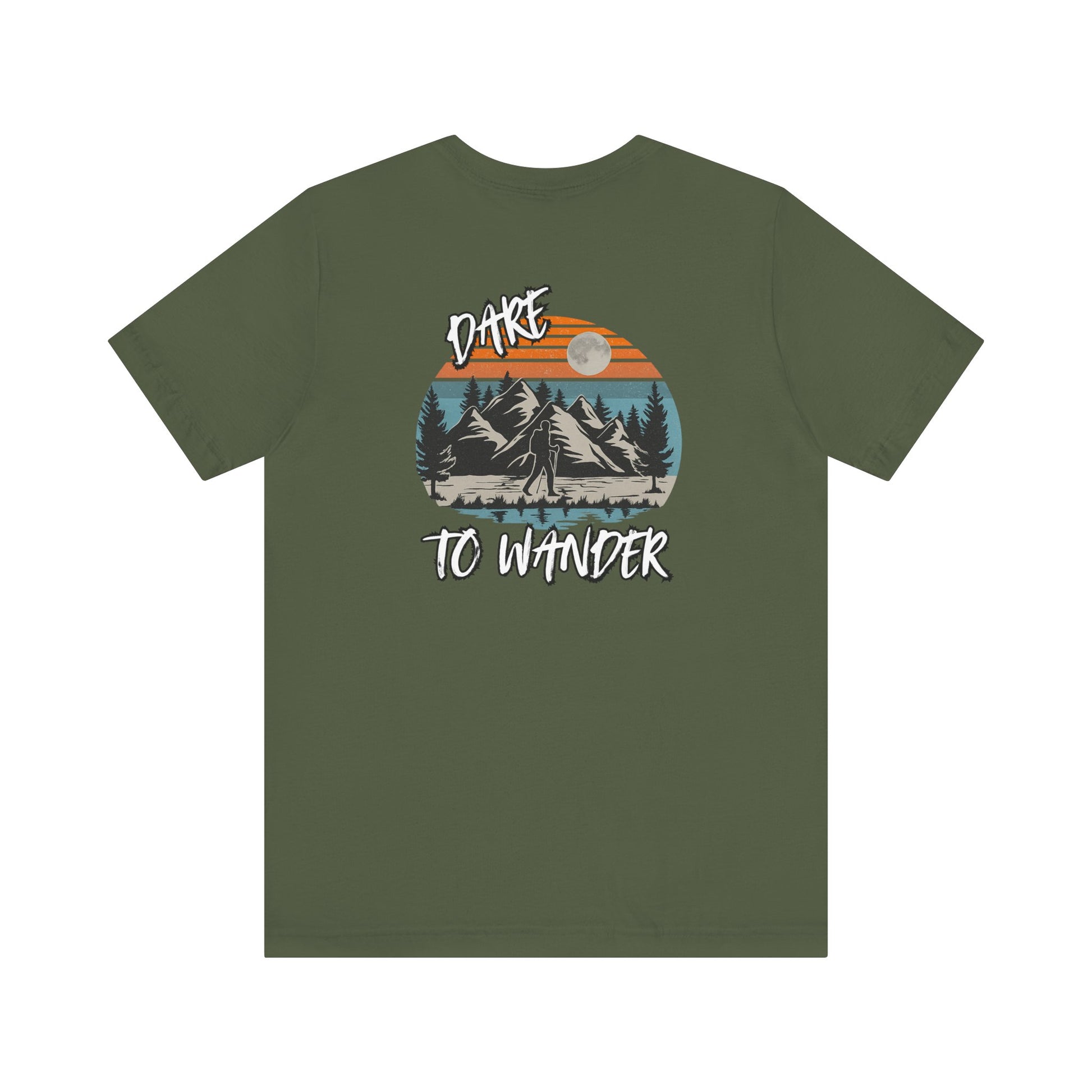 Dare to Wander – Retro Trail Sunset Tee