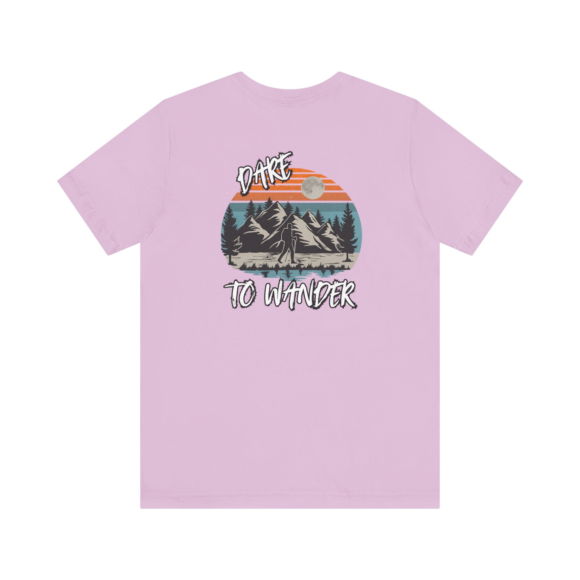 Dare to Wander – Retro Trail Sunset Tee