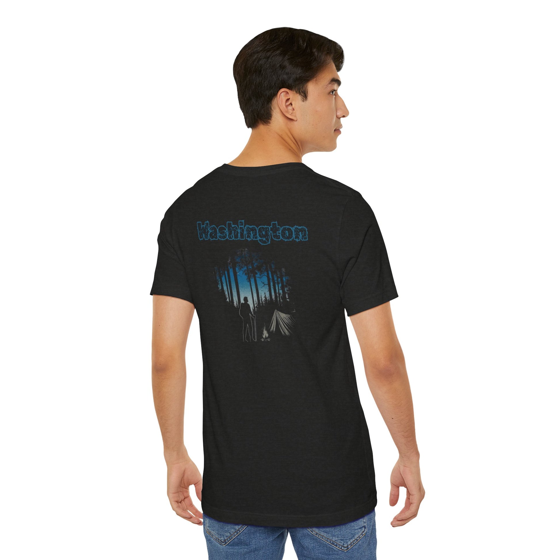 Washington Wilderness Night Tee
