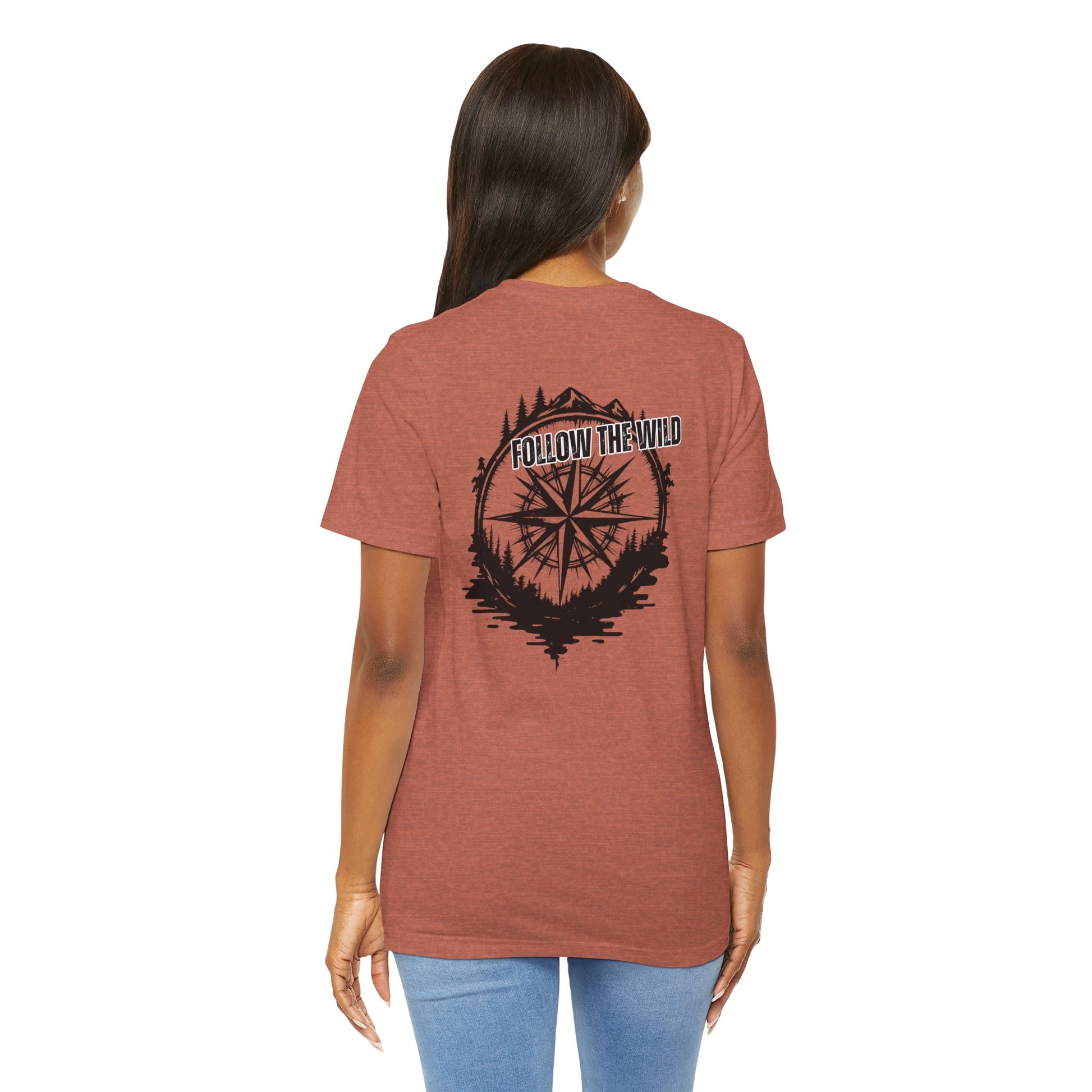Follow the Wild Compass Tee