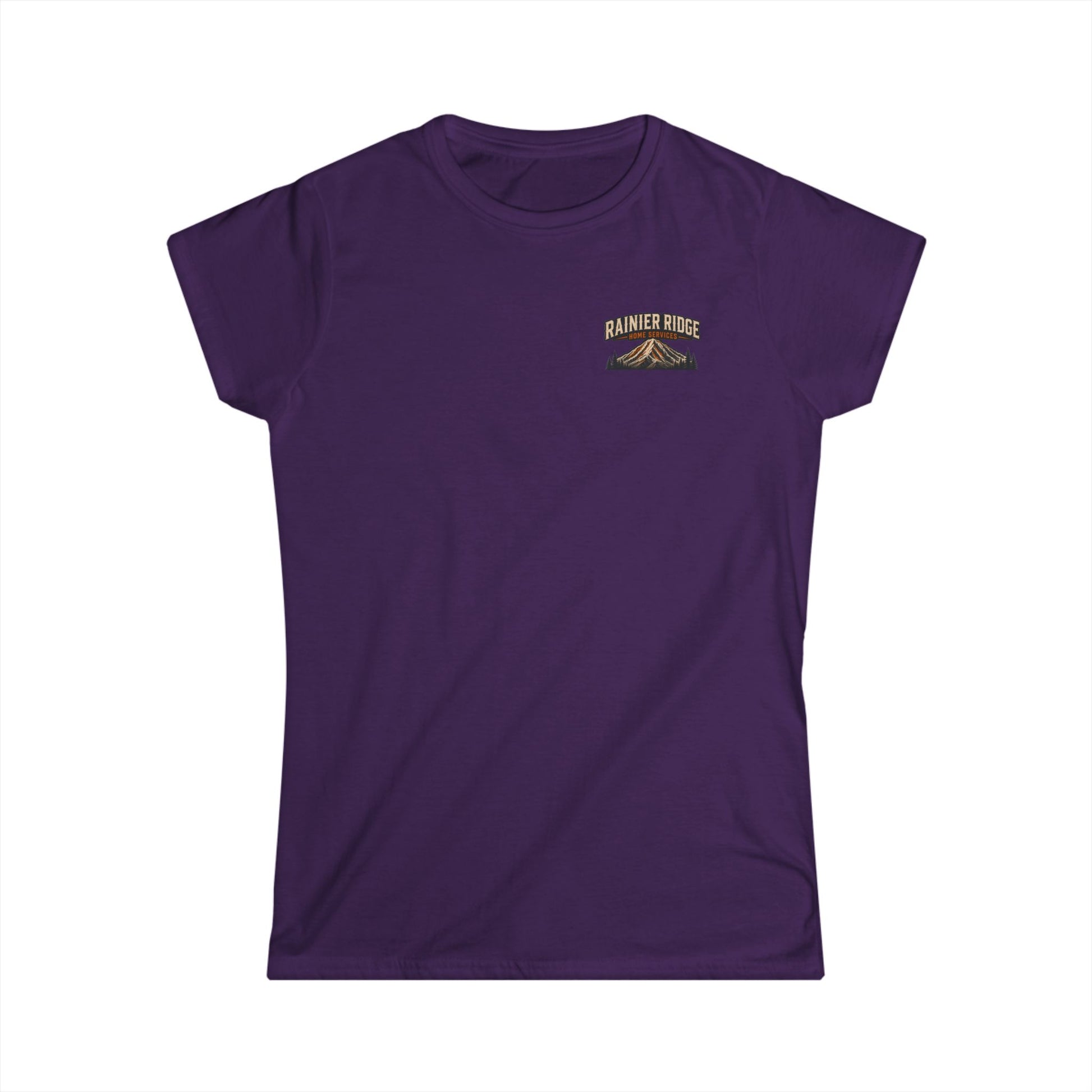 Women's Tee - Blank White Softstyle Crewneck