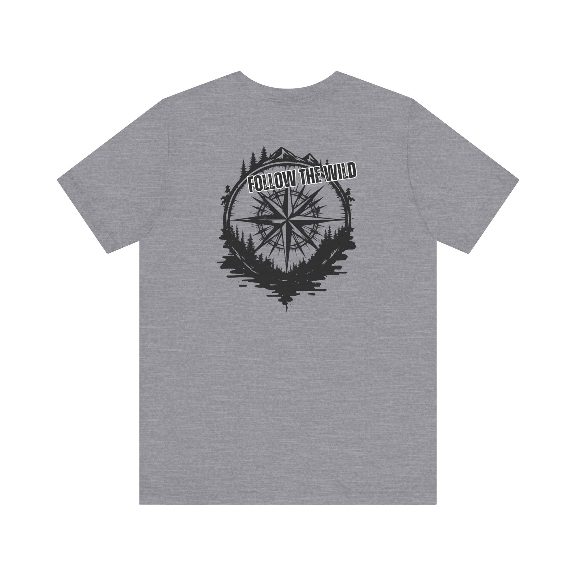 Follow the Wild Compass Tee