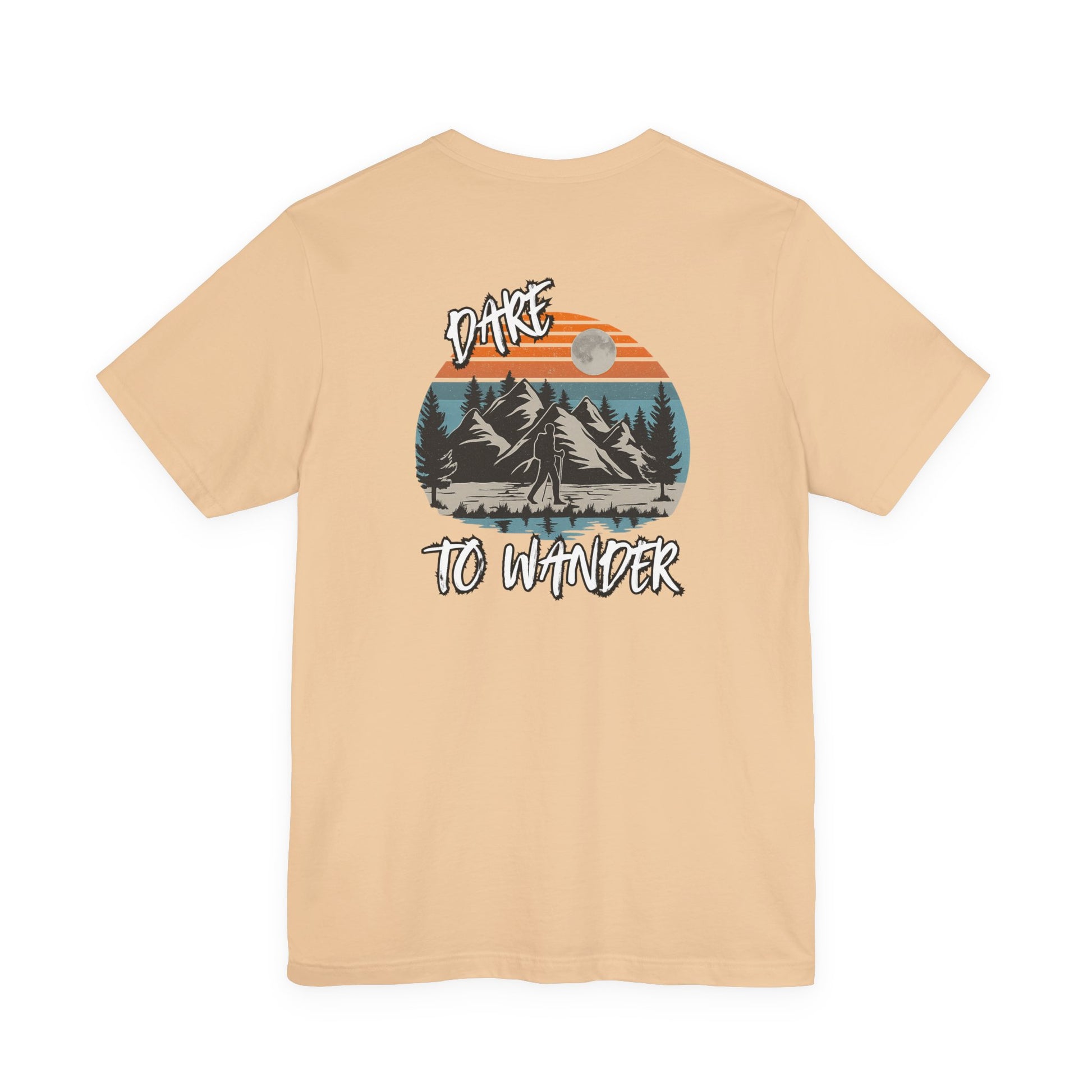 Dare to Wander – Retro Trail Sunset Tee