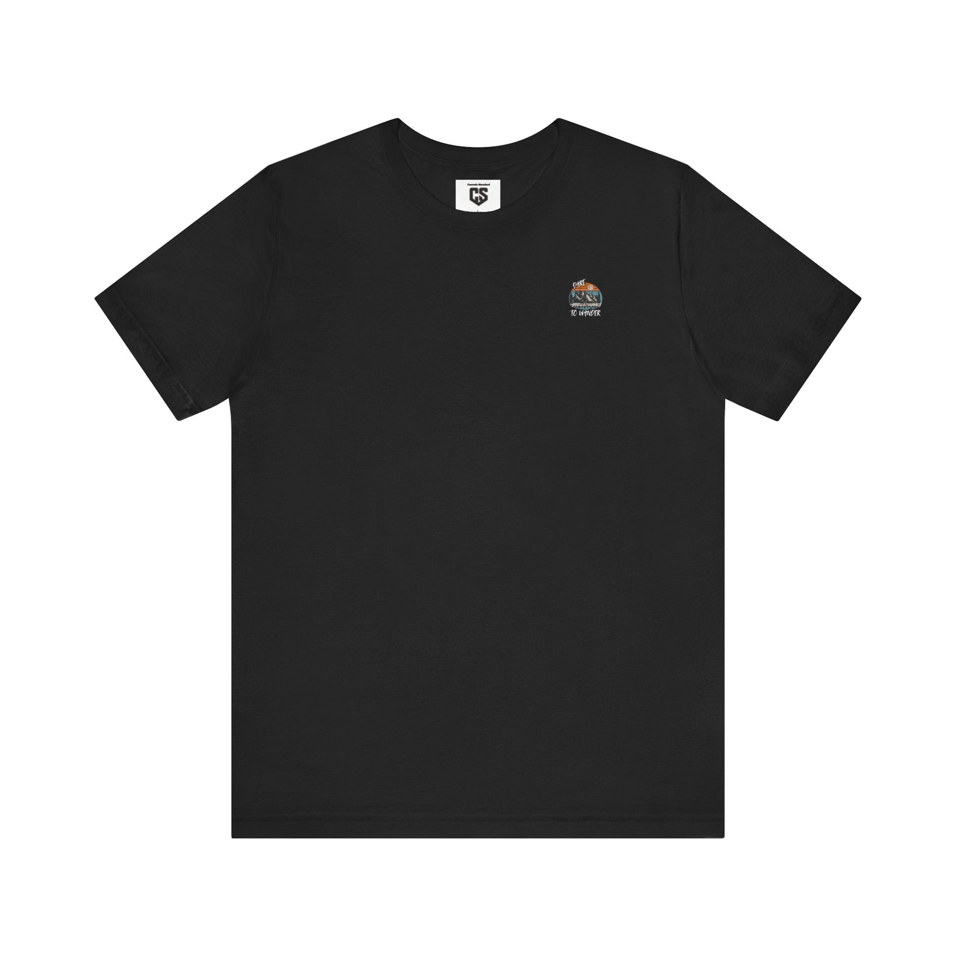 Dare to Wander – Retro Trail Sunset Tee