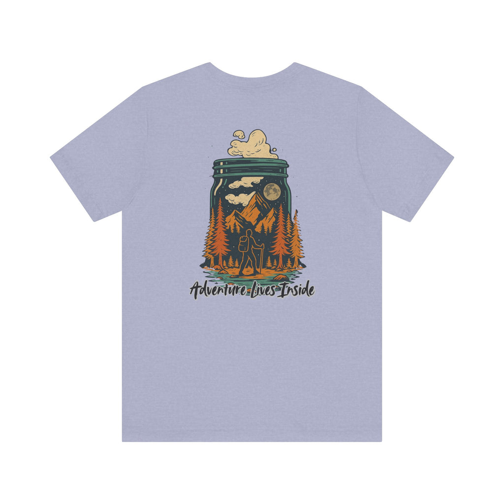 Adventure Lives Inside – Limited Edition Nature Jar Tee