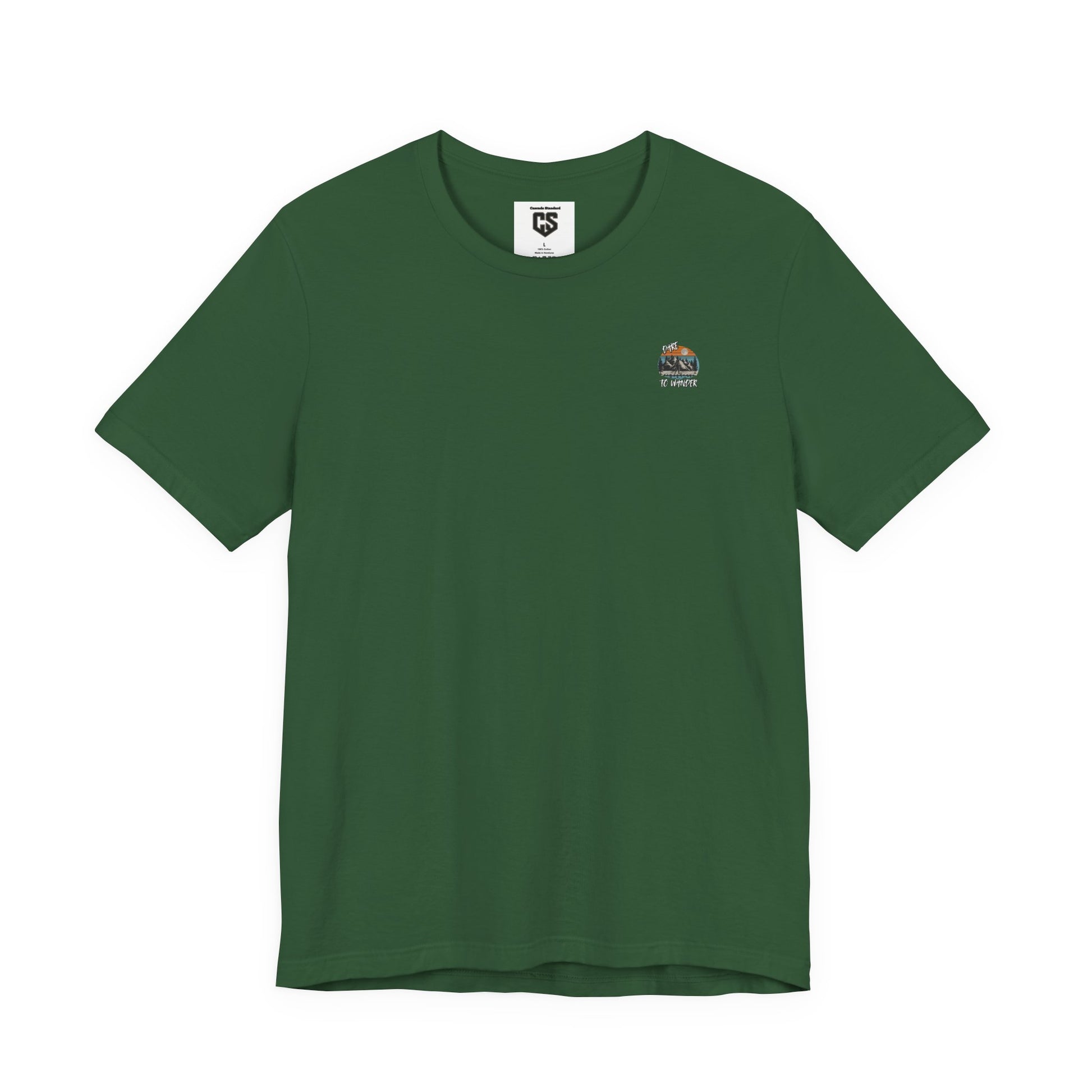 Dare to Wander – Retro Trail Sunset Tee