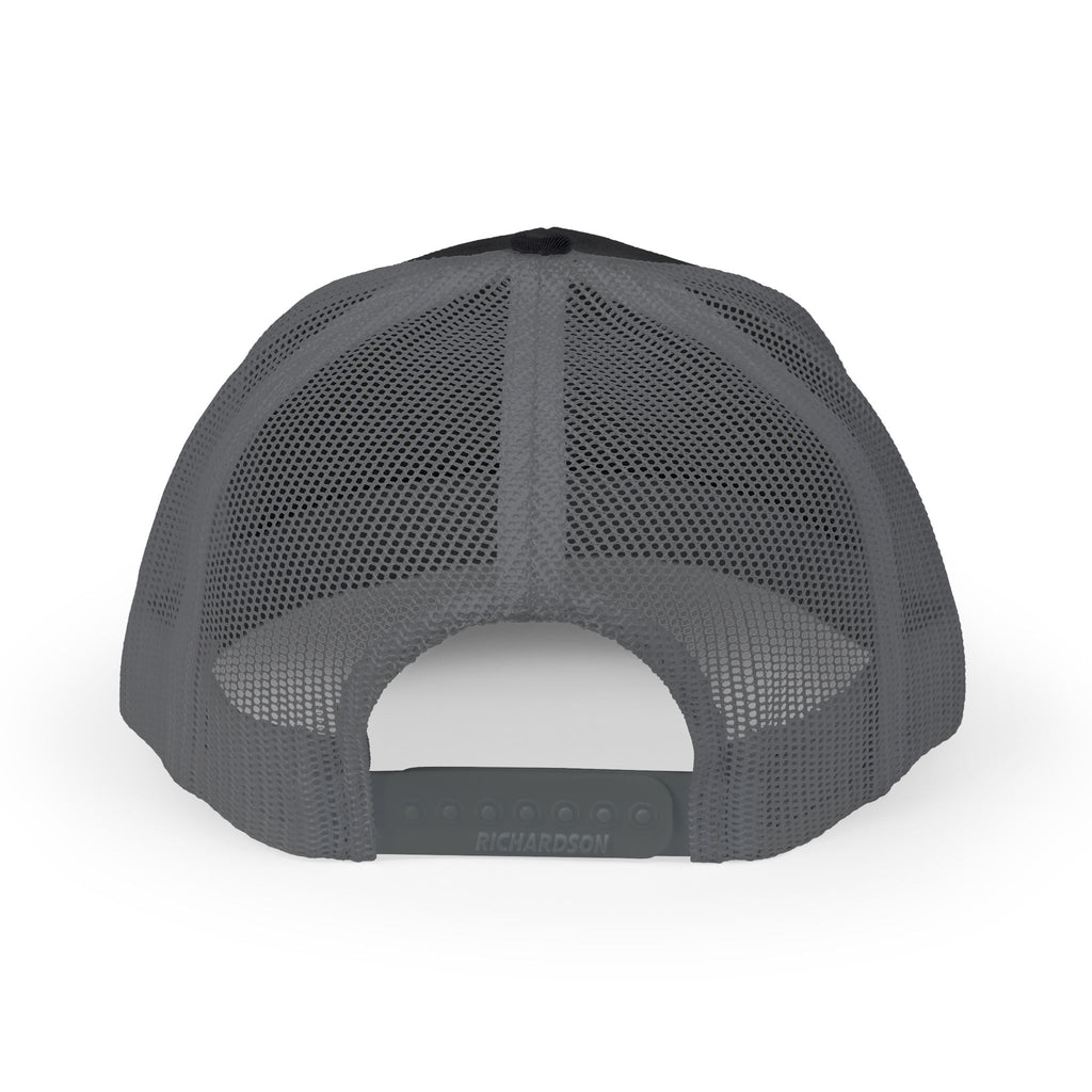 Trucker Cap — 'Rainier Ridge Home Services' Embroidered Mountain Snapback
