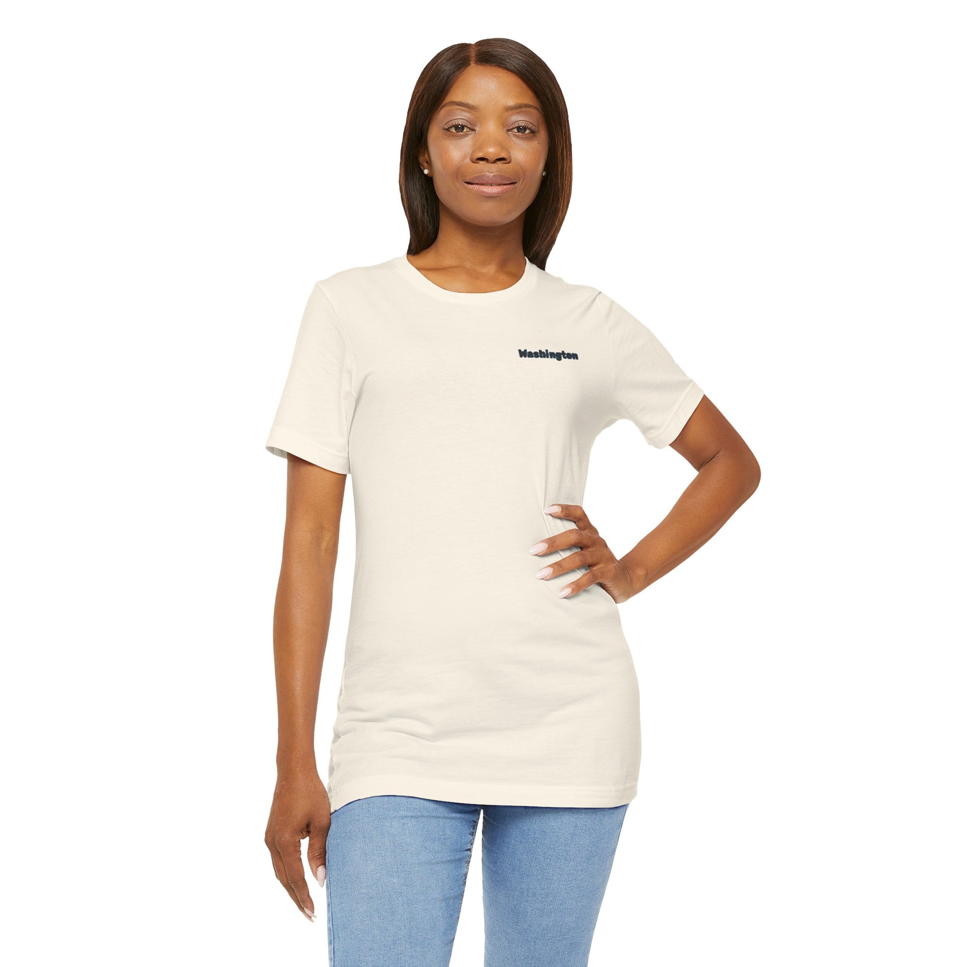Washington Wildlife Grid Tee