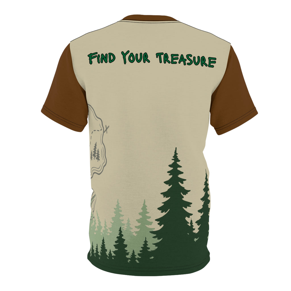 Find Your Treasure – Limited Edition Trail Map Tee