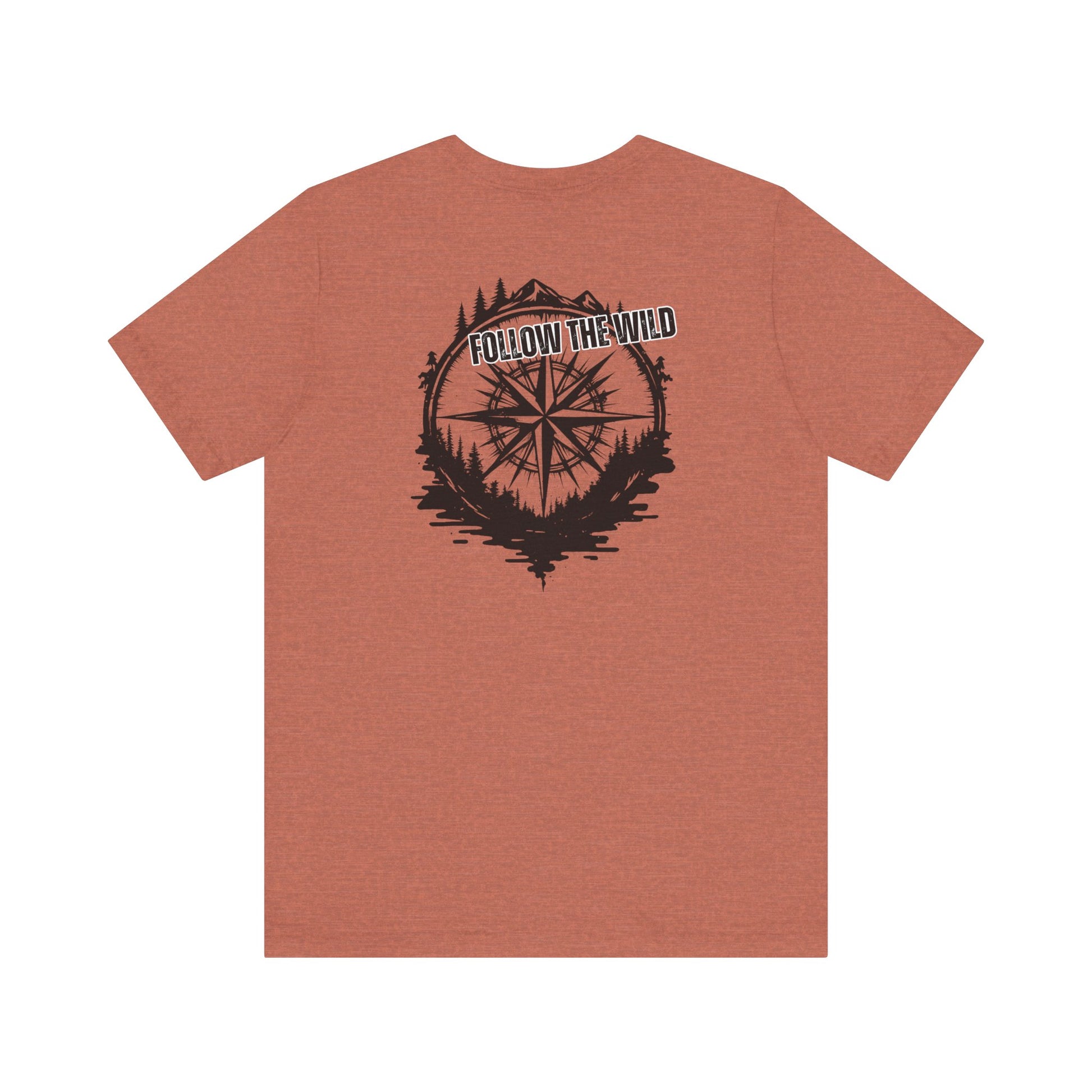 Follow the Wild Compass Tee