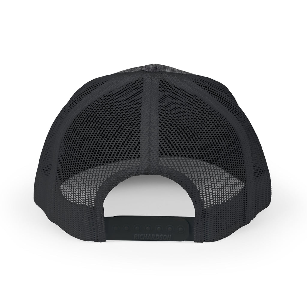 Trucker Cap — 'Rainier Ridge Home Services' Embroidered Mountain Snapback