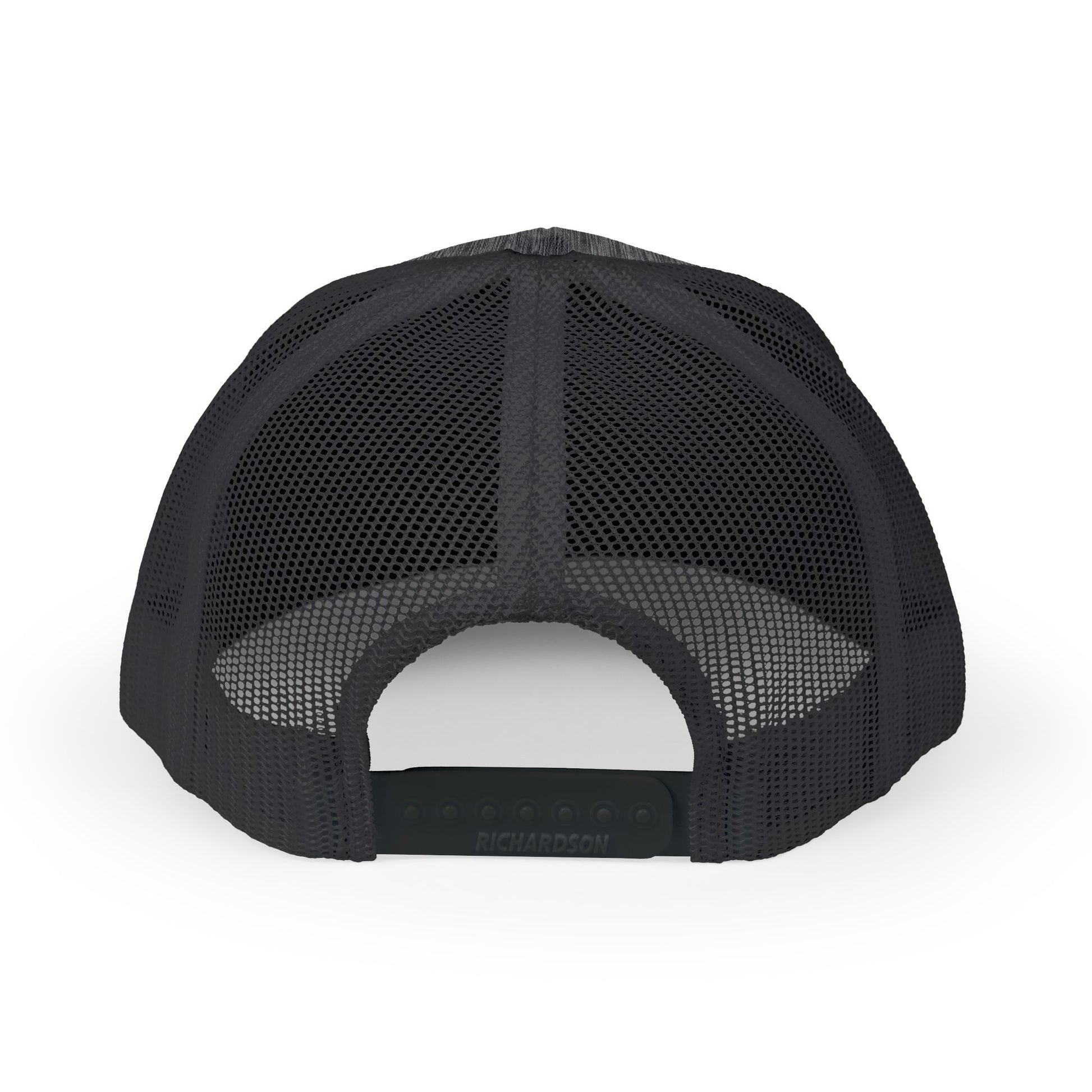 Trucker Cap — 'Rainier Ridge Home Services' Embroidered Mountain Snapback