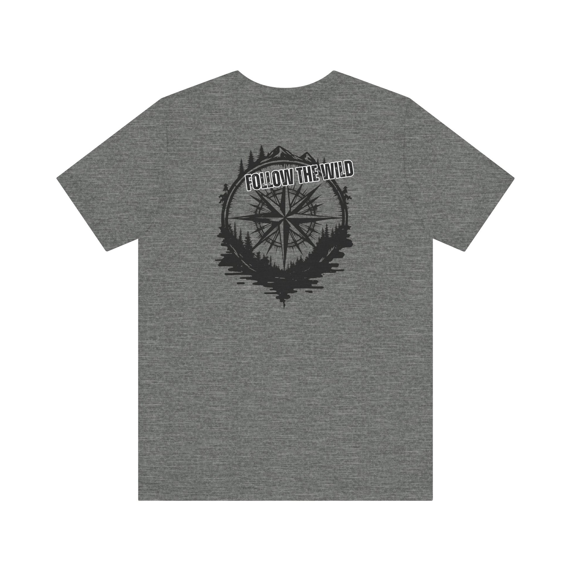 Follow the Wild Compass Tee