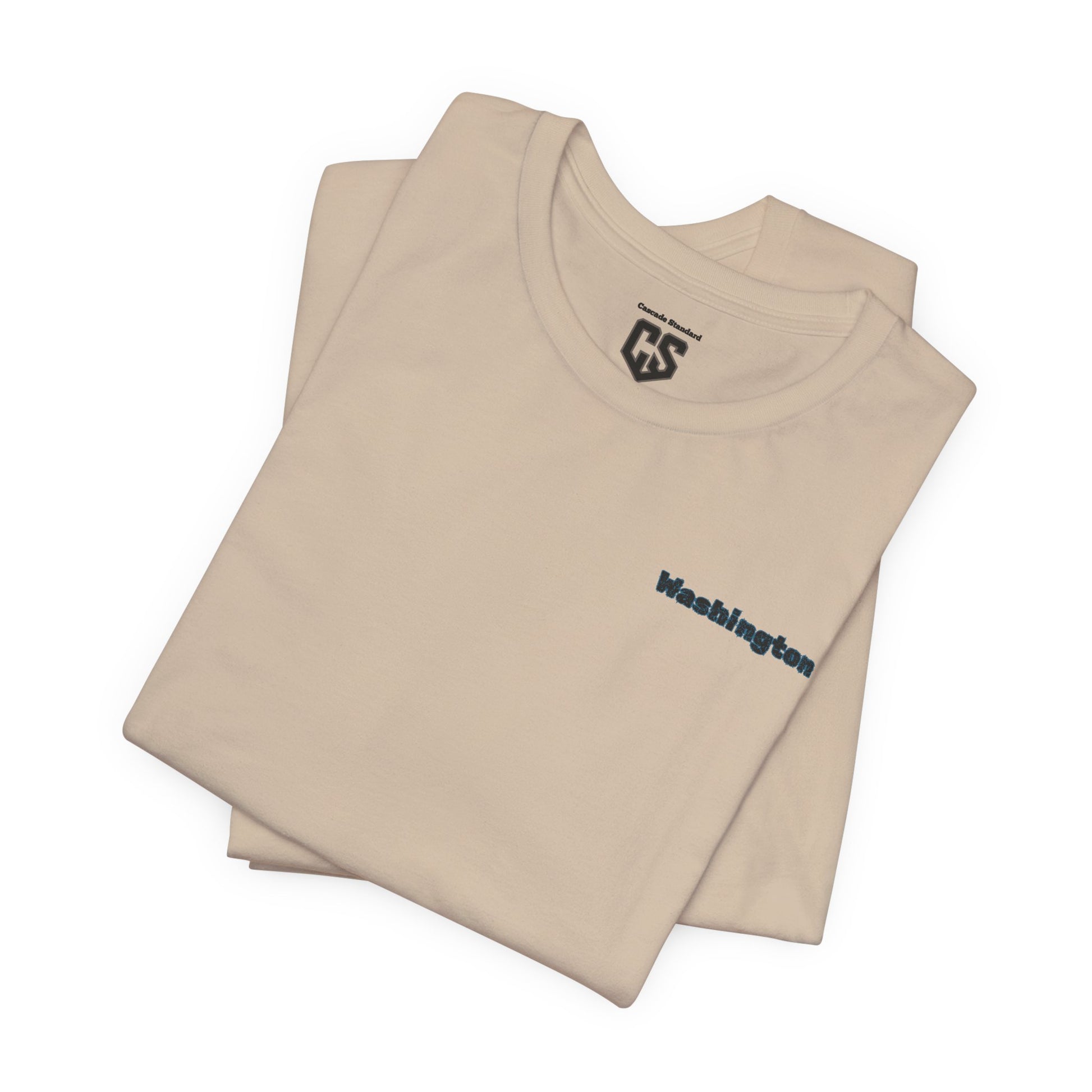 Washington Wildlife Grid Tee