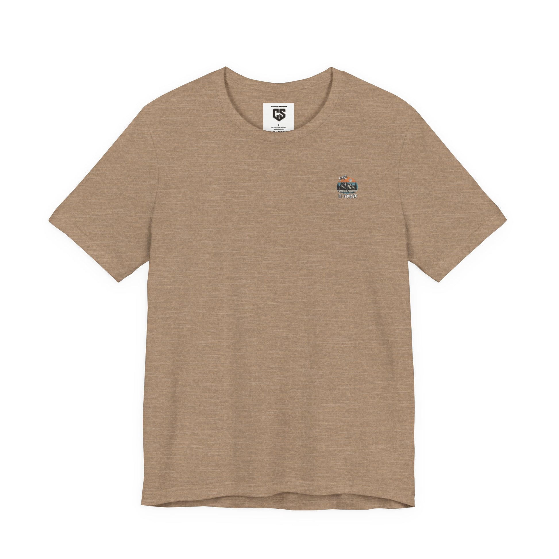 Dare to Wander – Retro Trail Sunset Tee