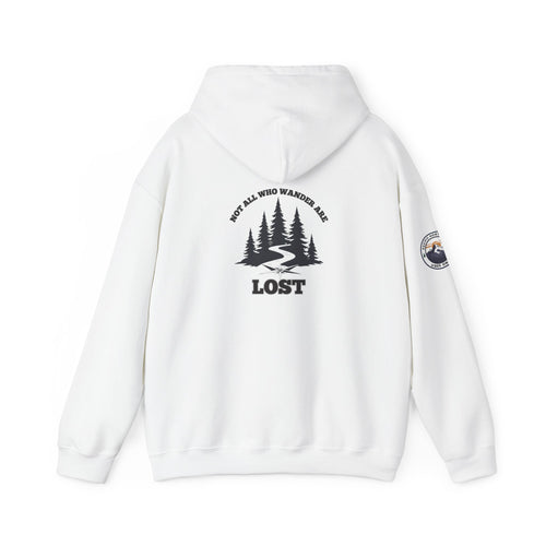 Adventure Awaits Hoodie - Cozy Travel Sweatshirt, Perfect for Nature Lovers, Gifts for Hikers, Camping Apparel, Exploration Gear