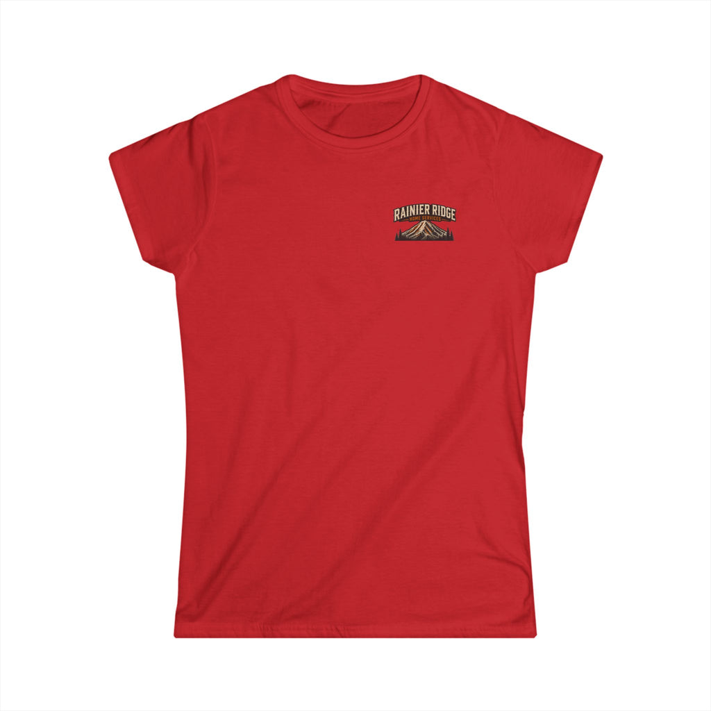 Women's Tee - Blank White Softstyle Crewneck