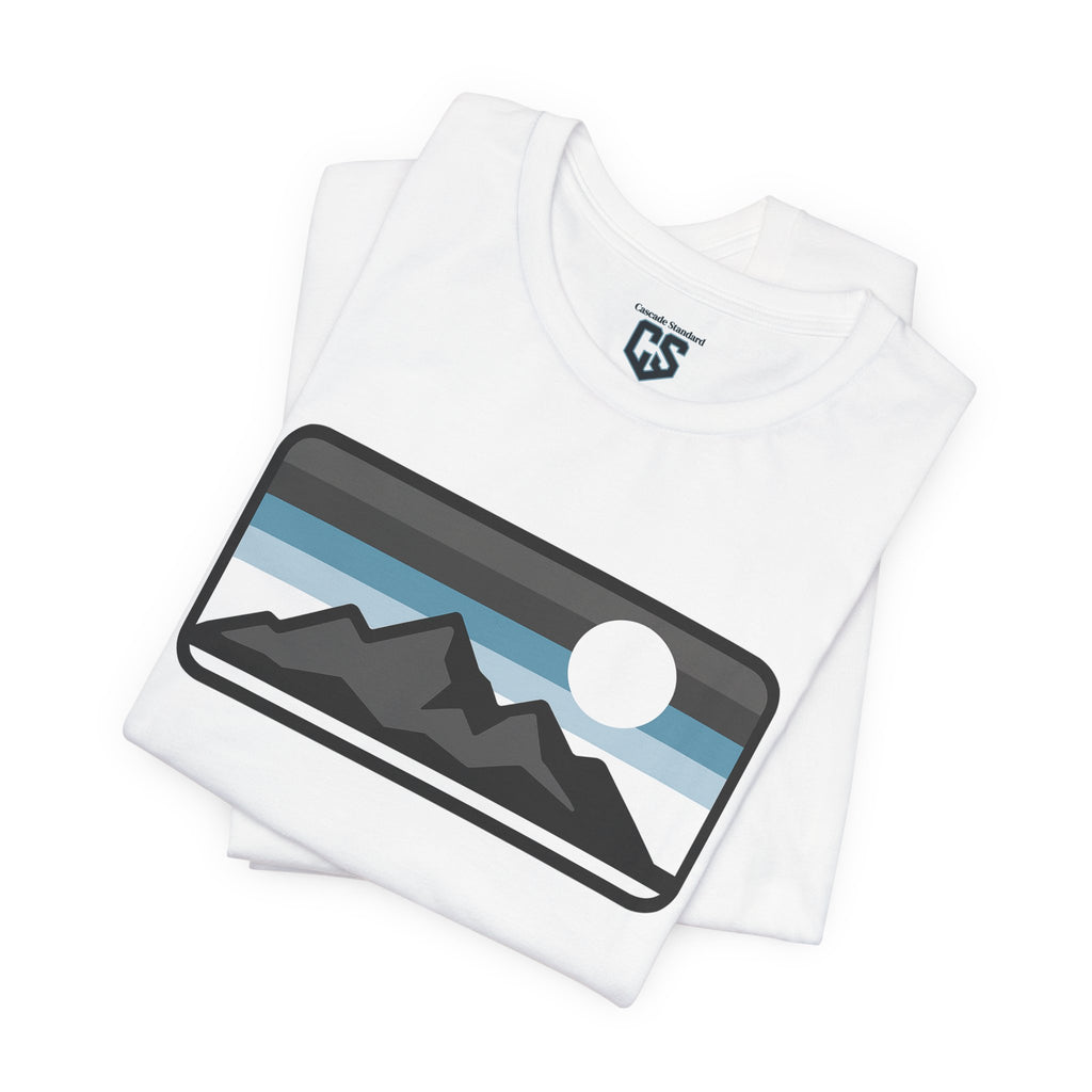 Cascade Horizon Tee – PNW Skyline Series