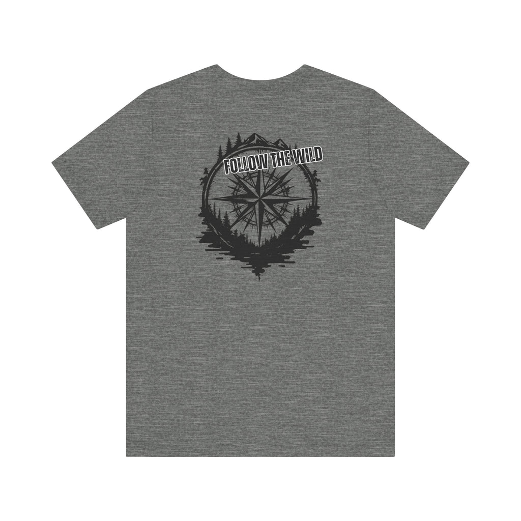 Follow the Wild Compass Tee
