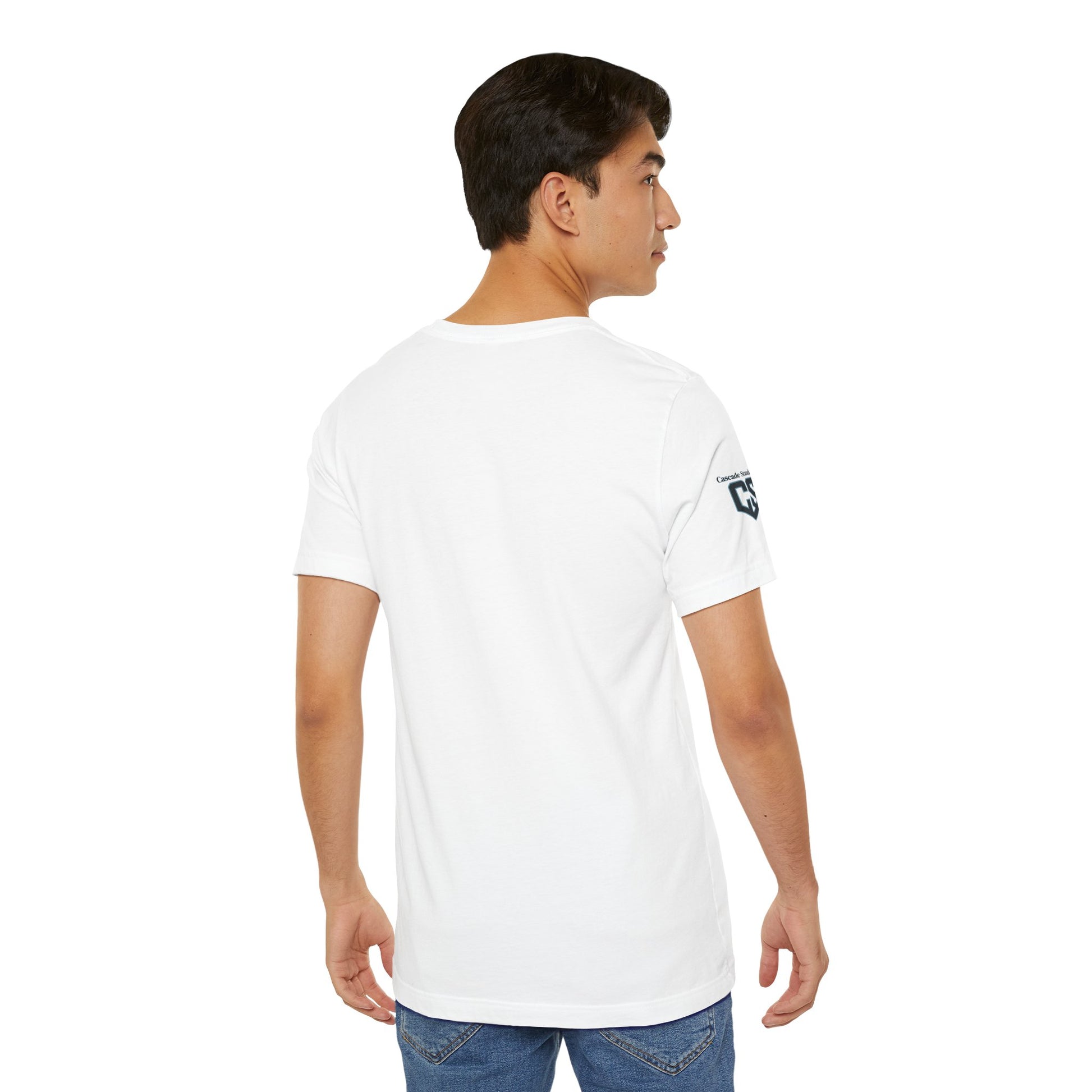 PNW Vibes Only – Classic Stripe Tee