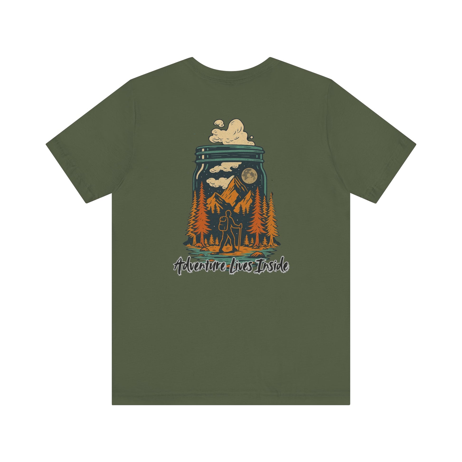 Adventure Lives Inside – Limited Edition Nature Jar Tee