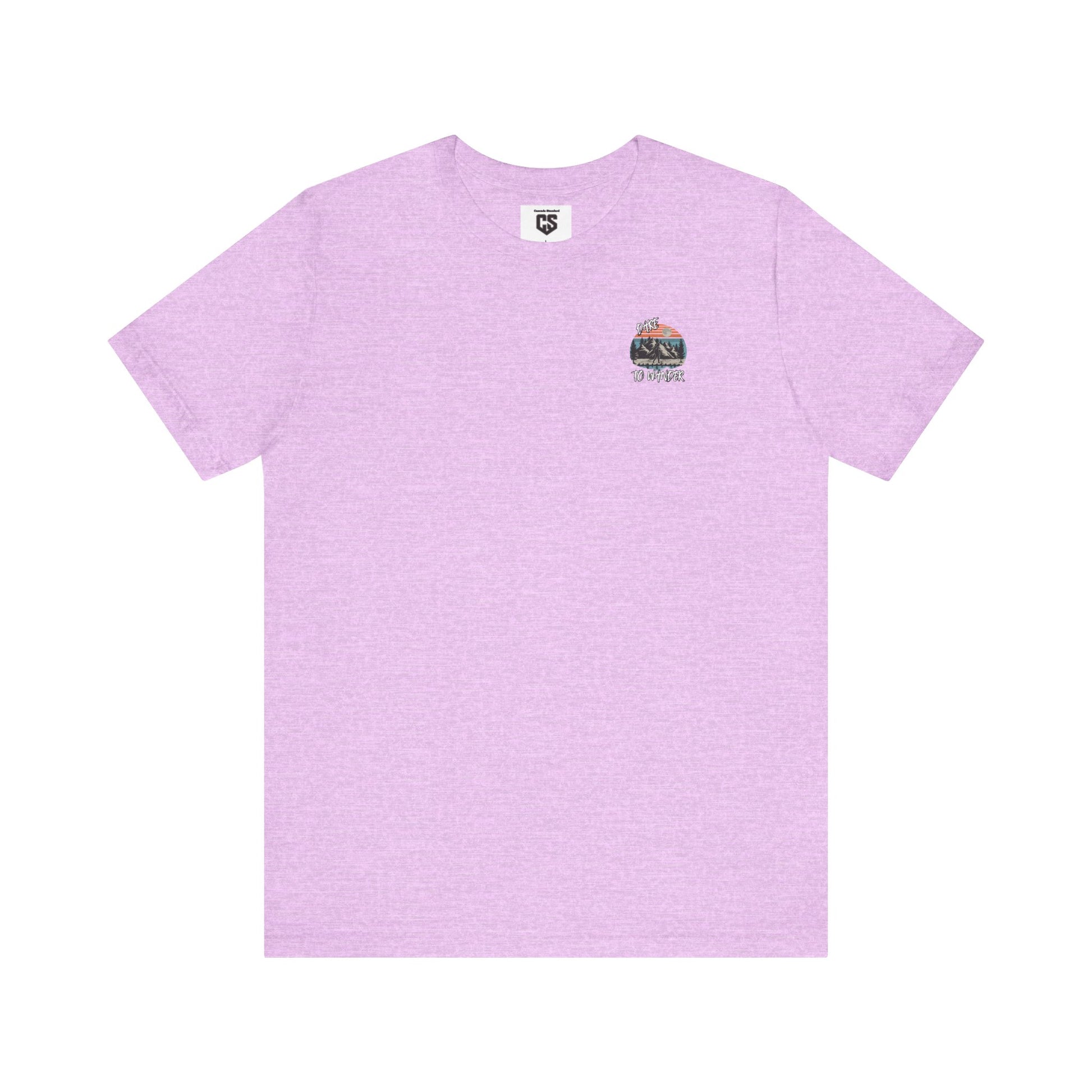 Dare to Wander – Retro Trail Sunset Tee