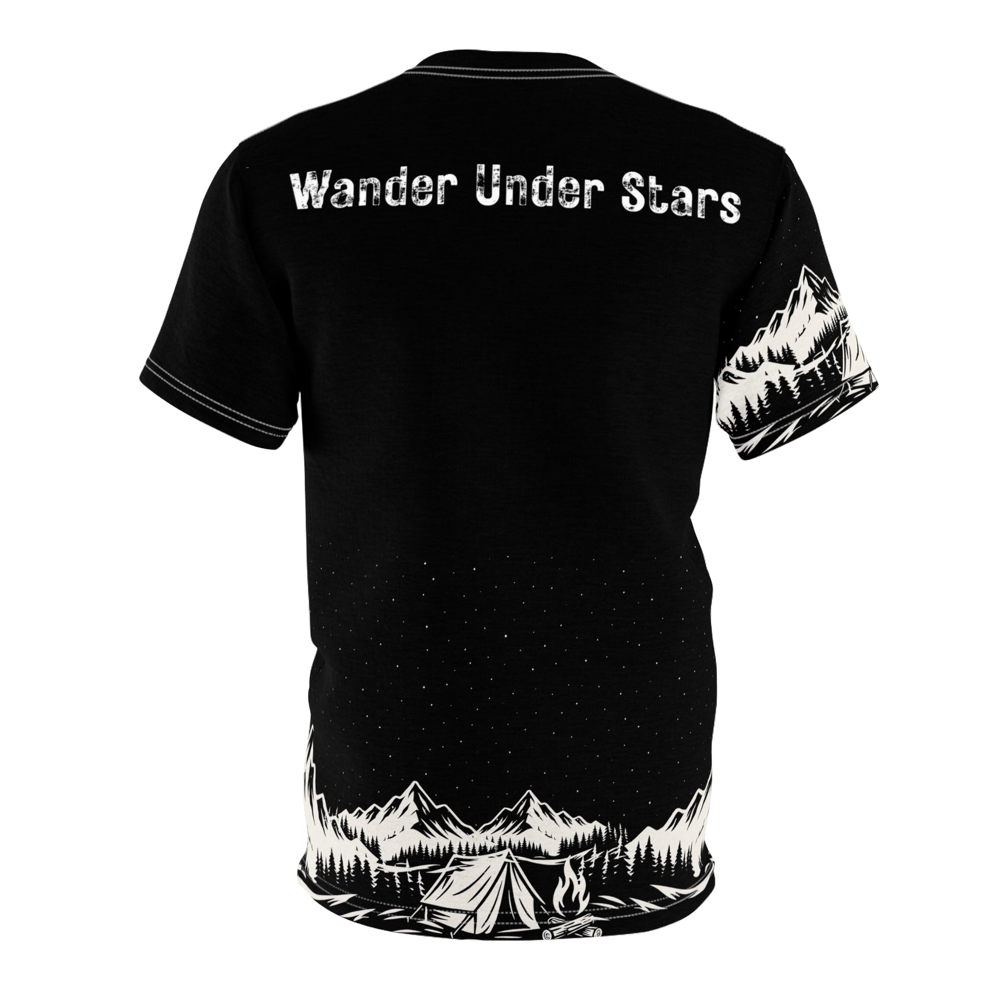 Wander Under Stars – Limited Edition Camping Tee