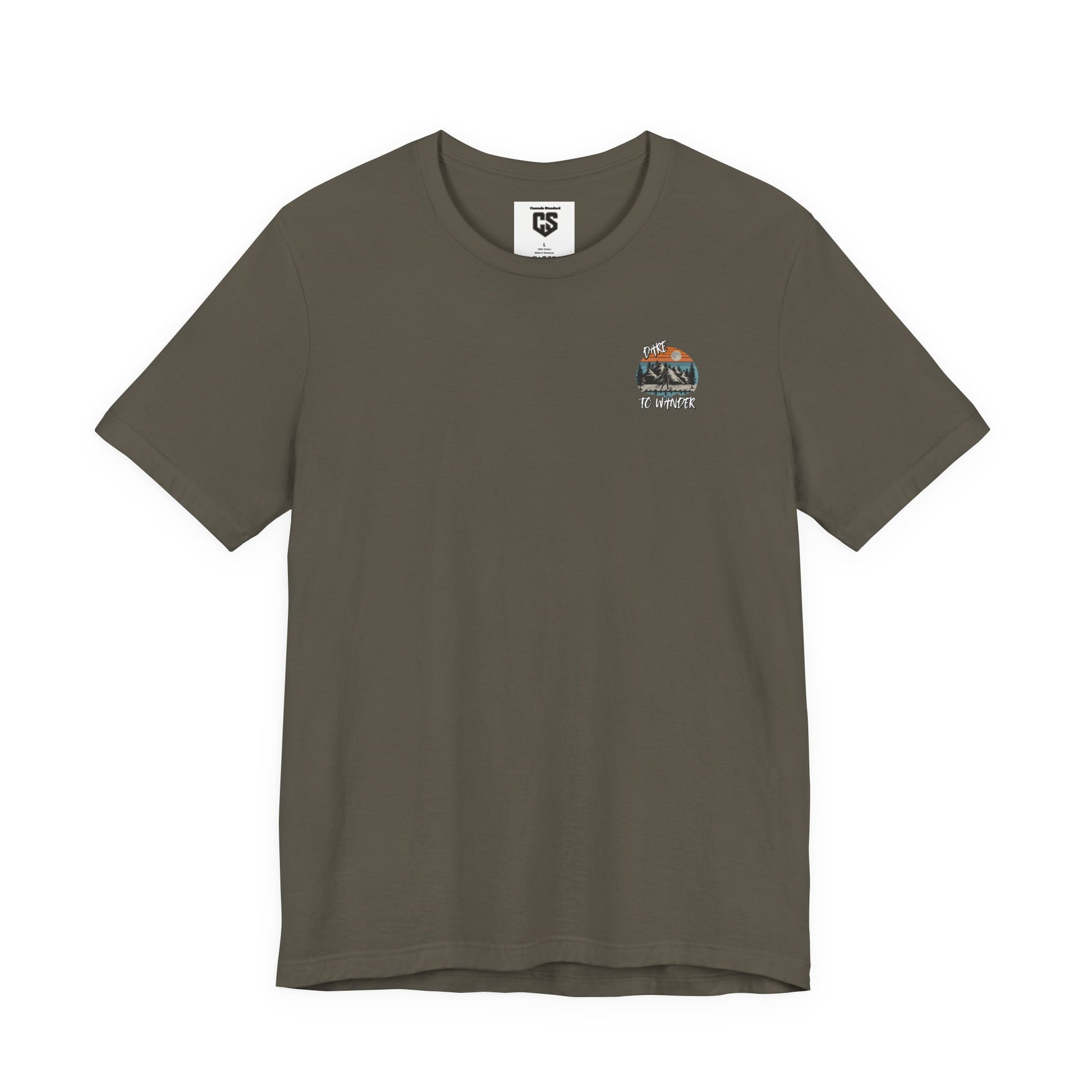 Dare to Wander – Retro Trail Sunset Tee