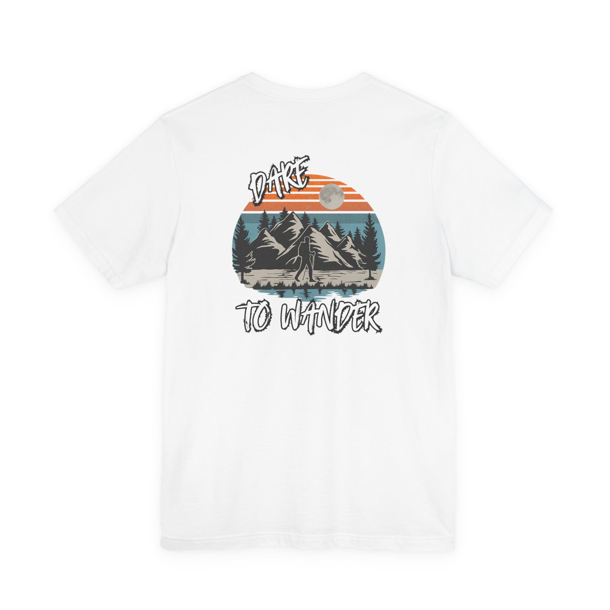 Dare to Wander – Retro Trail Sunset Tee