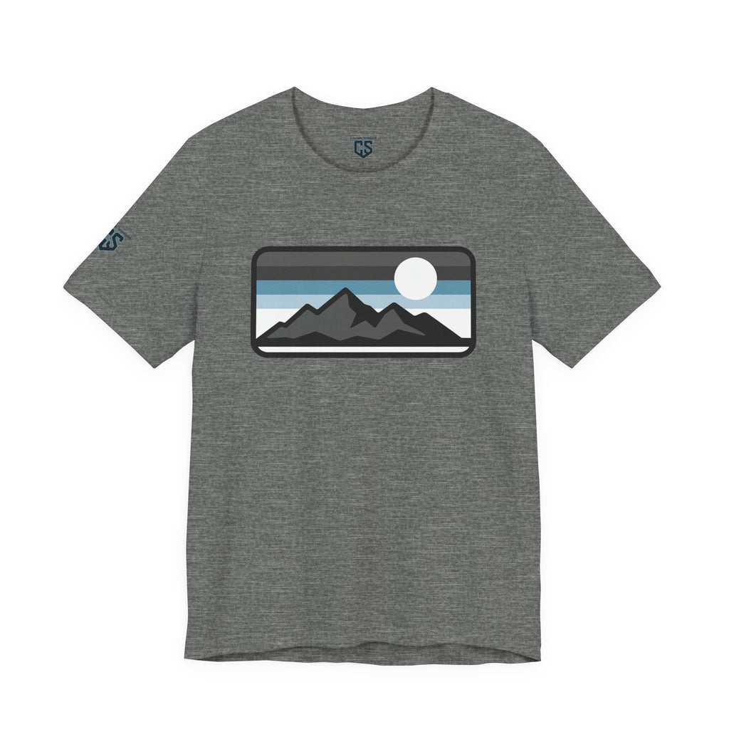 Cascade Horizon Tee – PNW Skyline Series