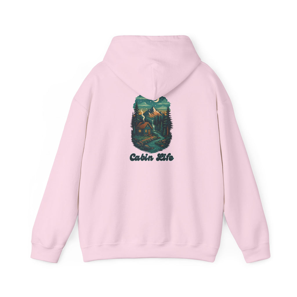 Cabin Life Streamscape Hoodie
