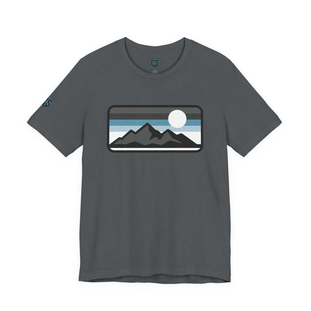 Cascade Horizon Tee – PNW Skyline Series