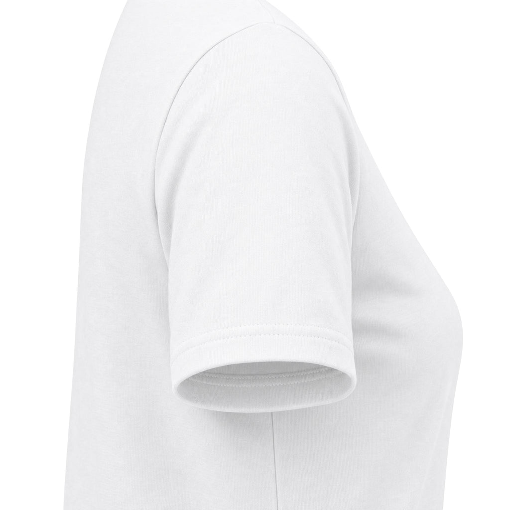 Women's Tee - Blank White Softstyle Crewneck
