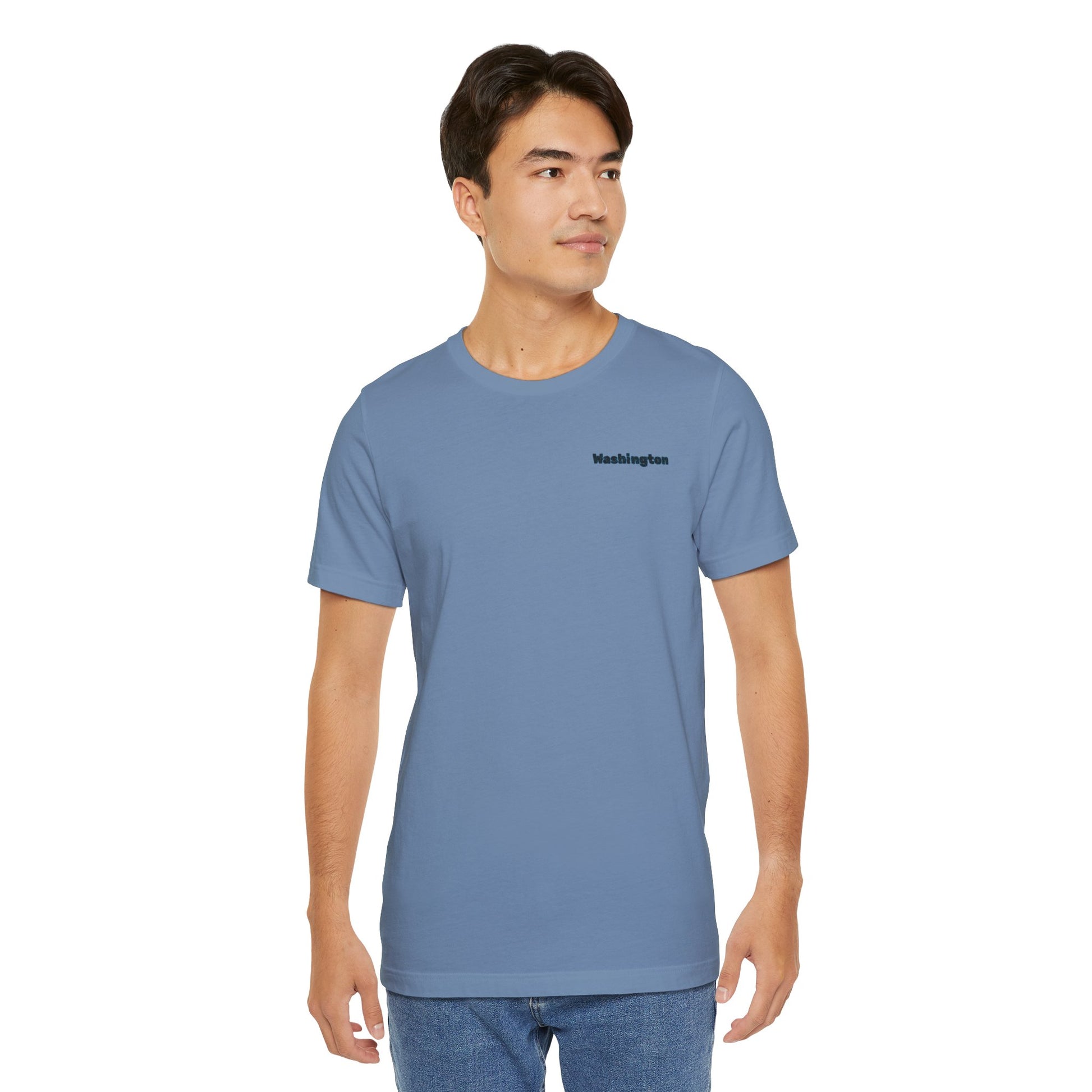 Washington Wildlife Grid Tee