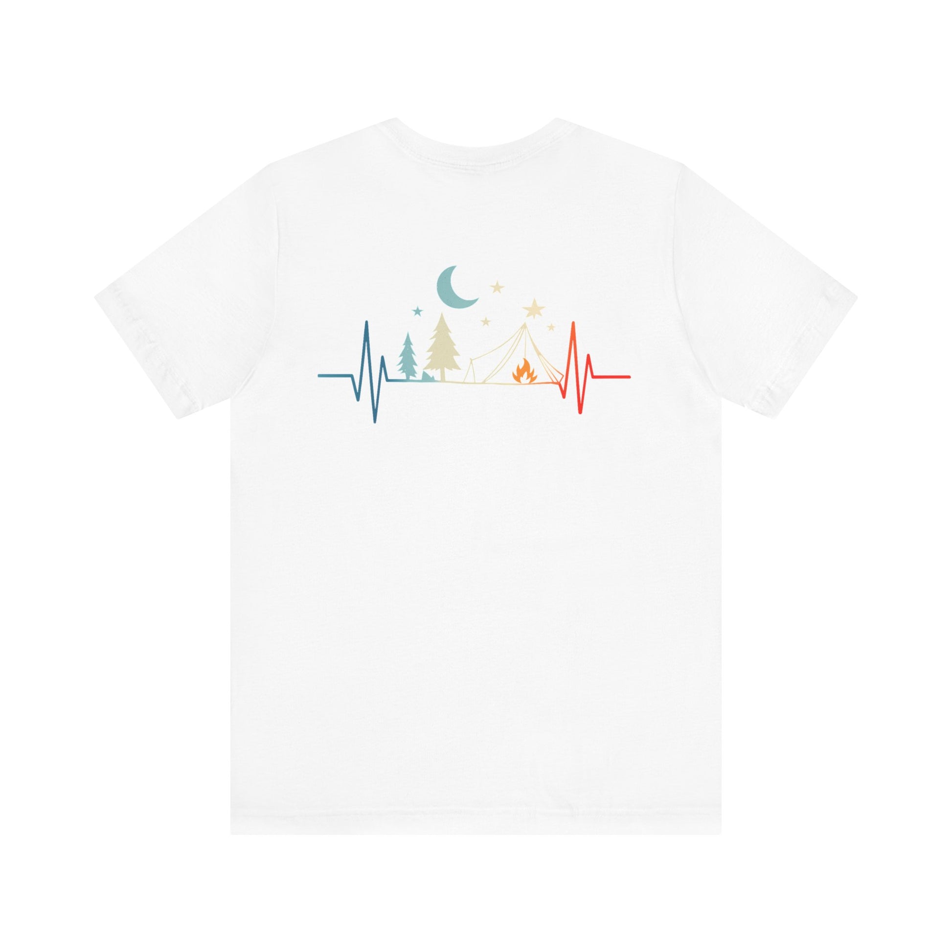 Heartbeat of the Wild – Campfire Tee