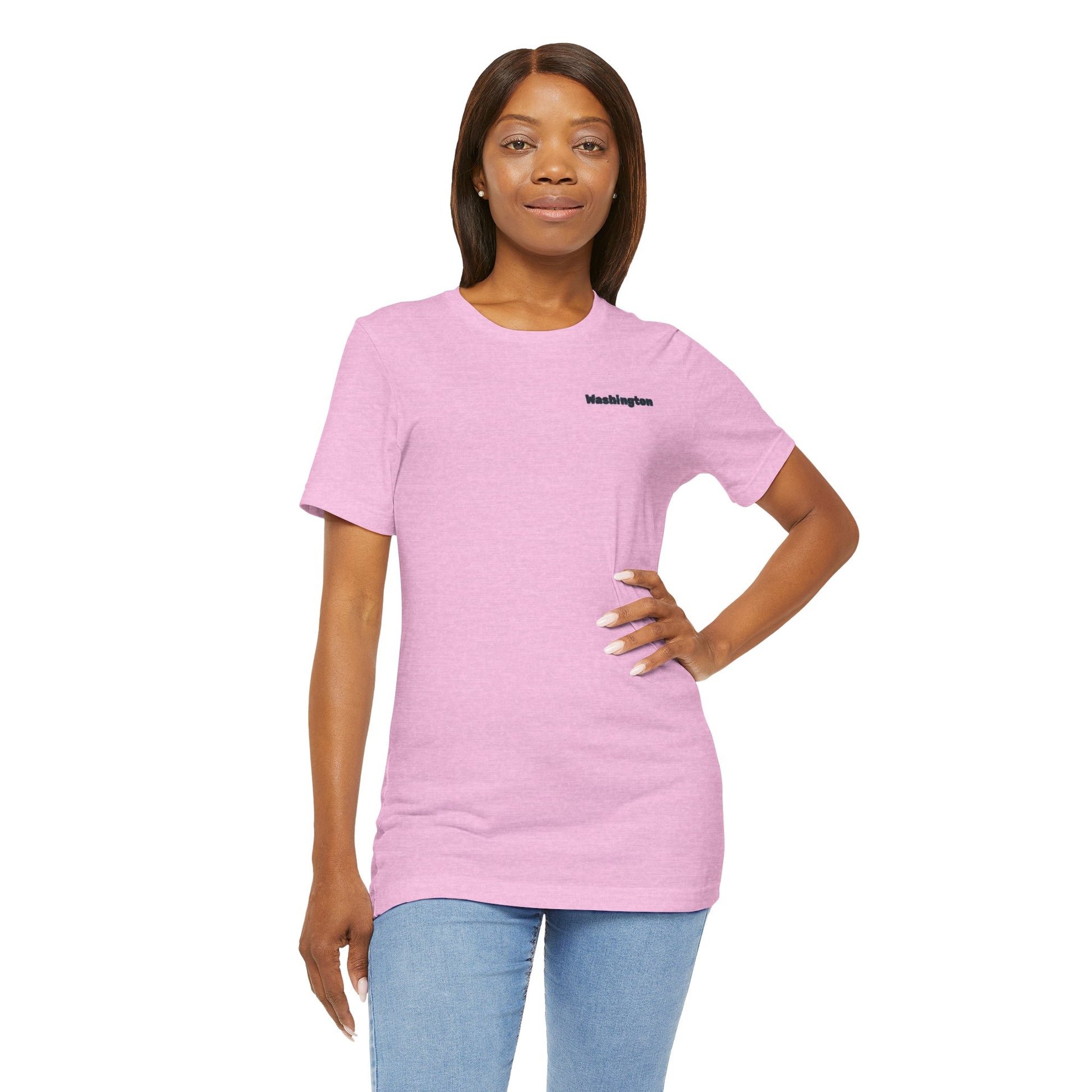 Washington Wildlife Grid Tee