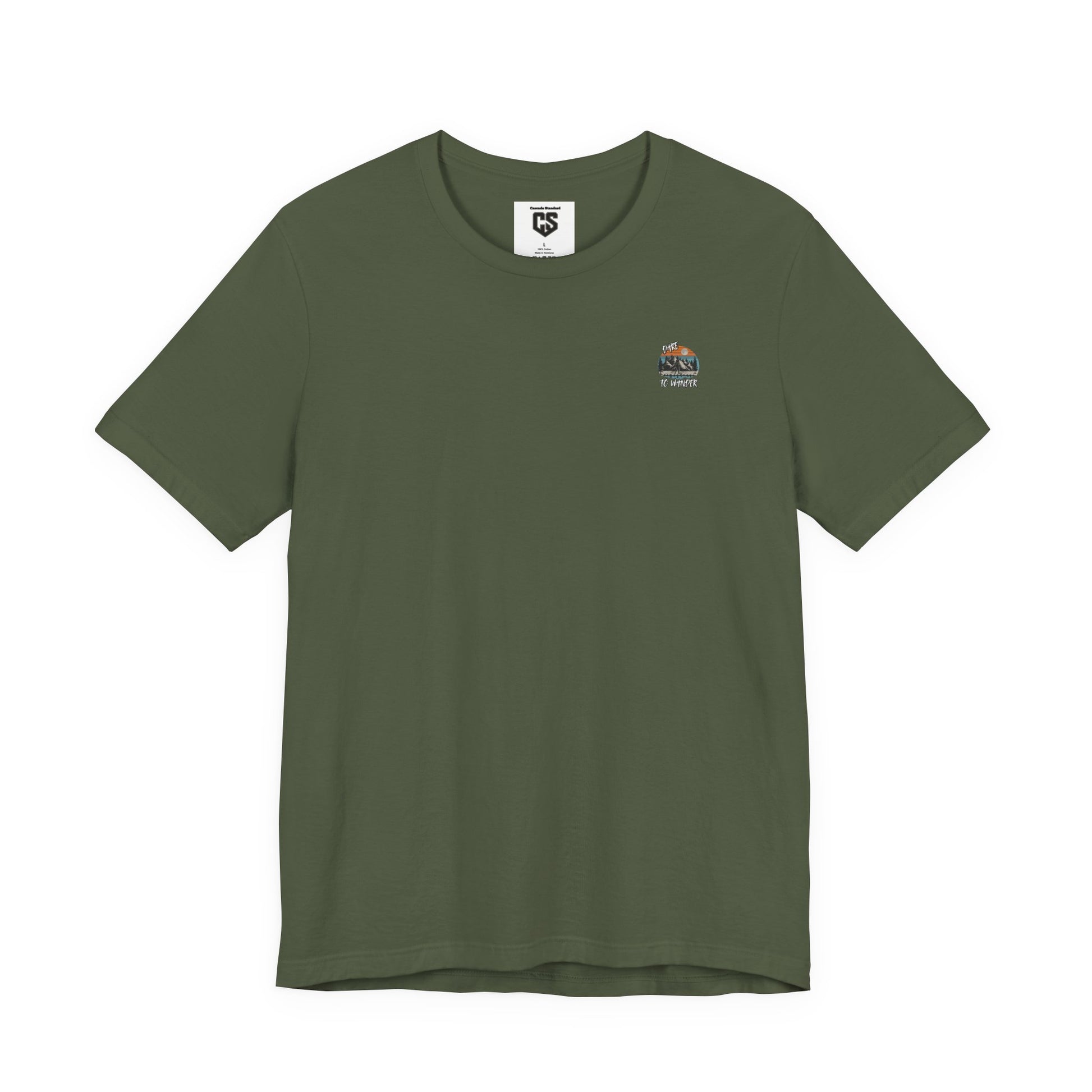 Dare to Wander – Retro Trail Sunset Tee