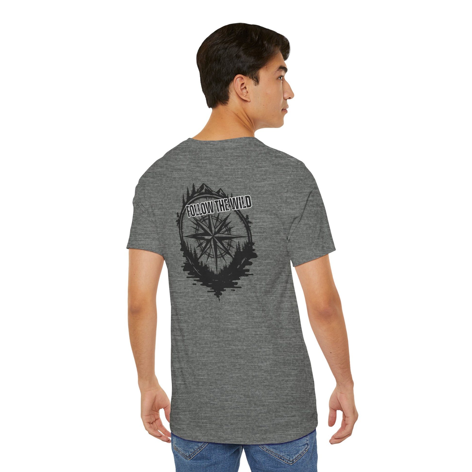 Follow the Wild Compass Tee