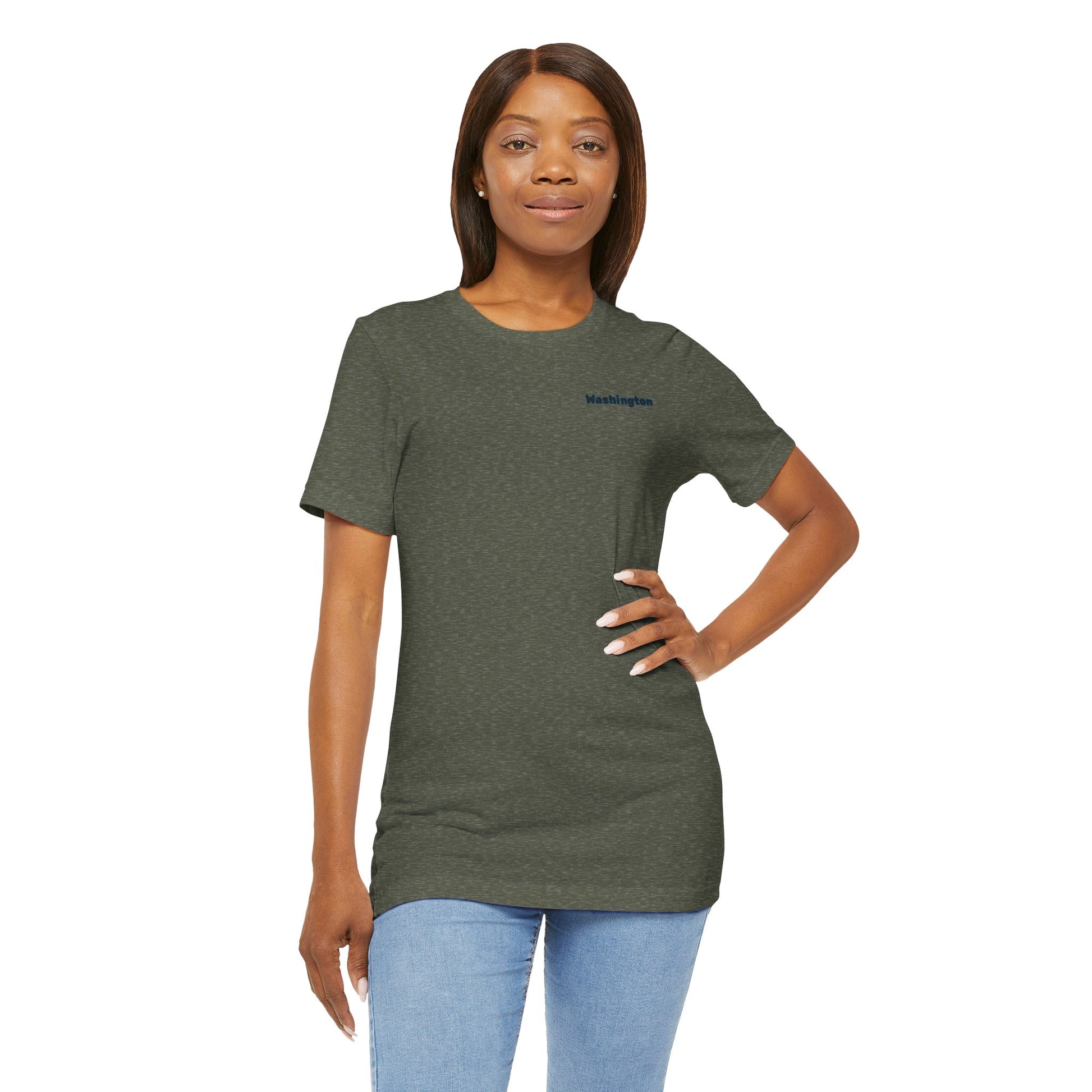 Washington Wildlife Grid Tee