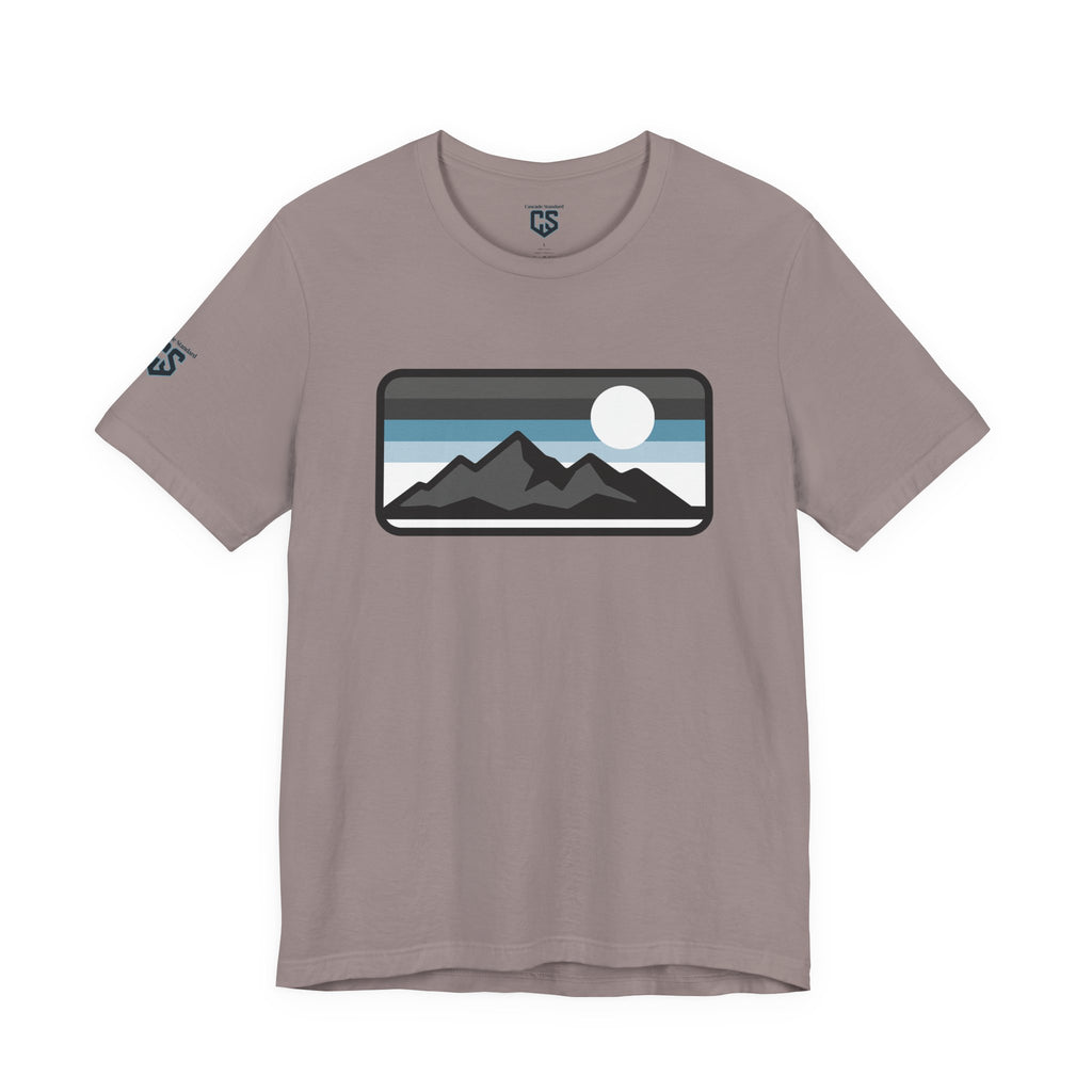 Cascade Horizon Tee – PNW Skyline Series