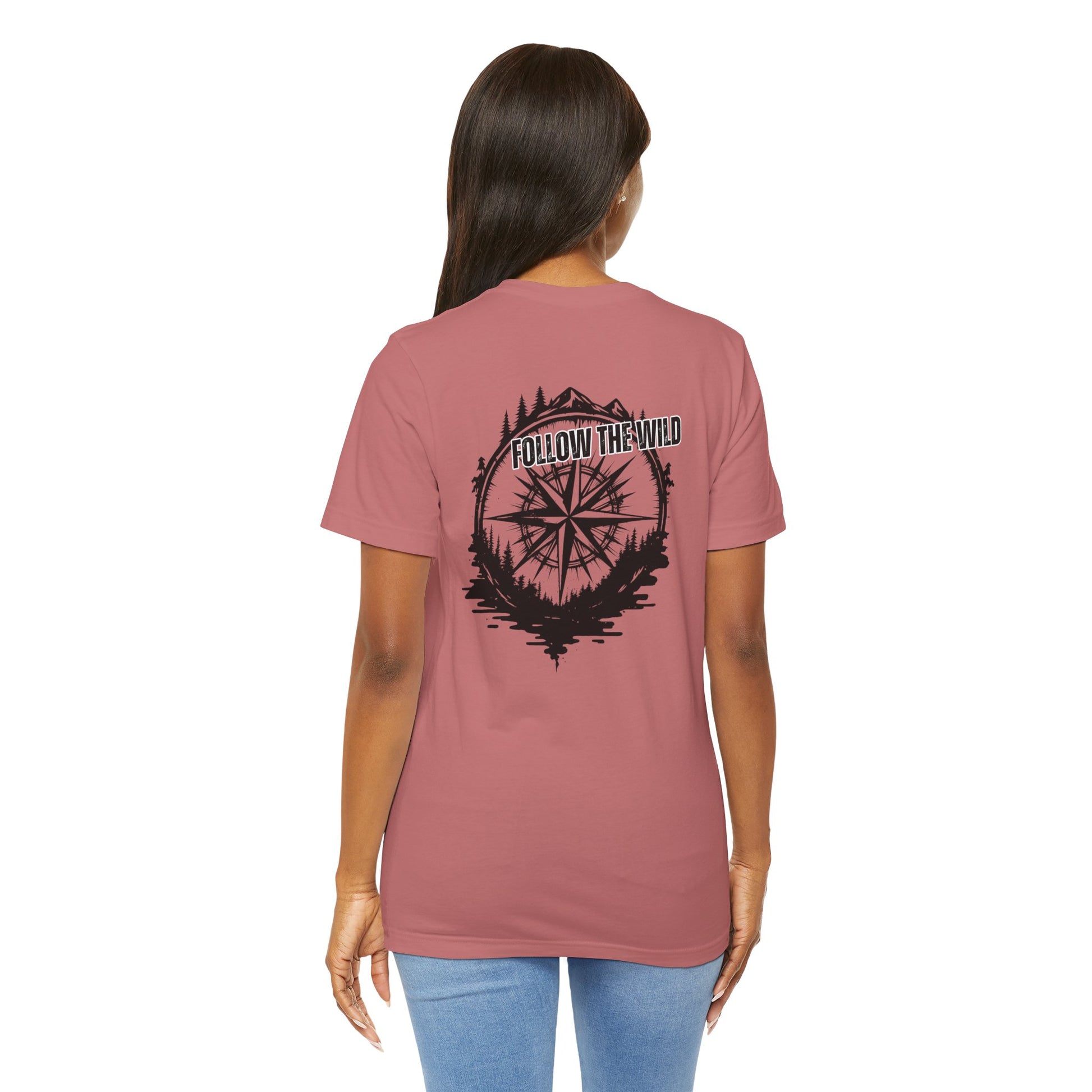 Follow the Wild Compass Tee