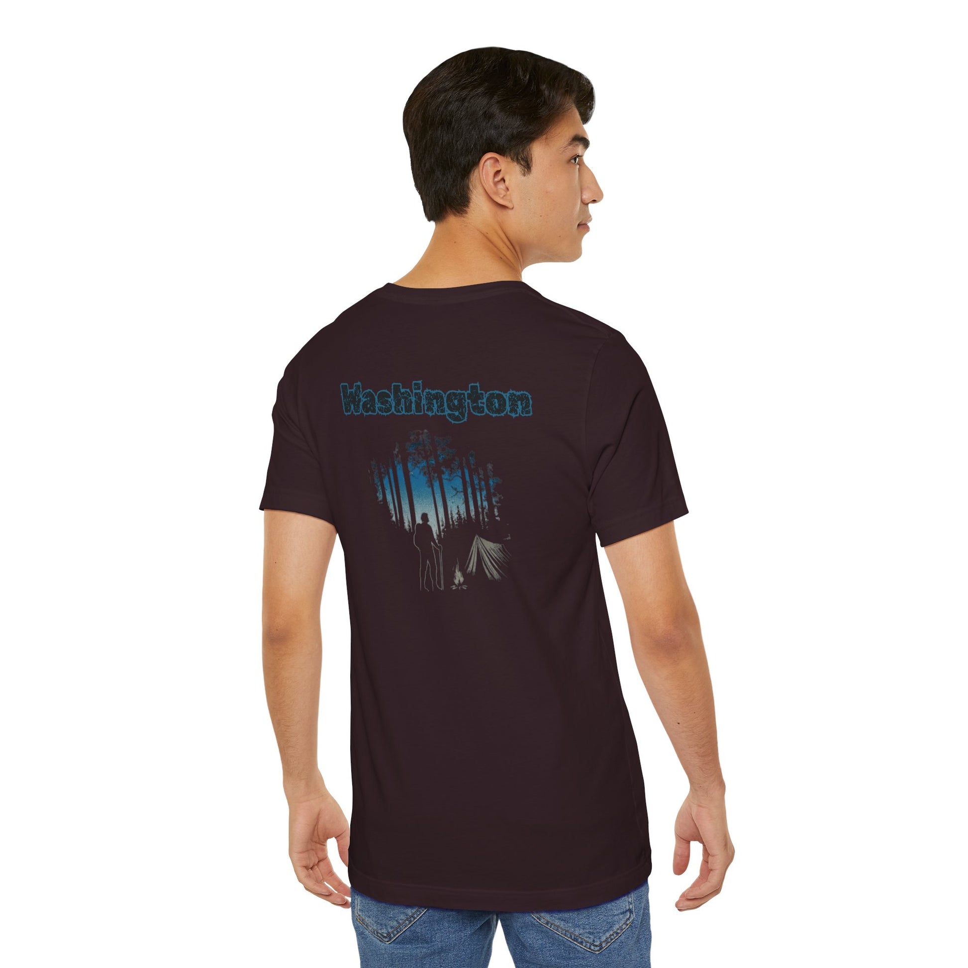 Washington Wilderness Night Tee