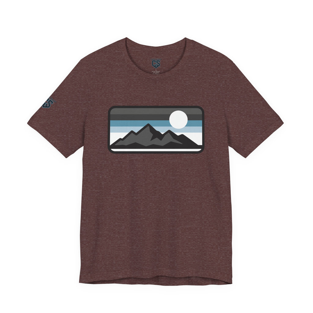 Cascade Horizon Tee – PNW Skyline Series