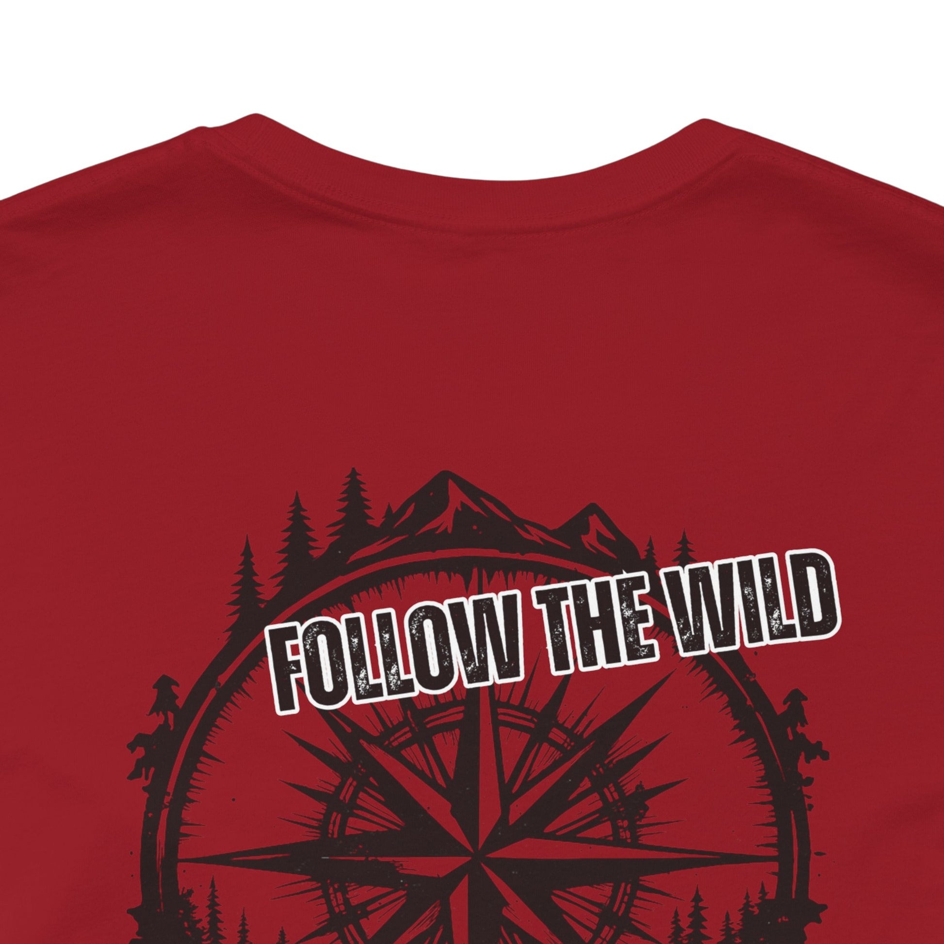 Follow the Wild Compass Tee