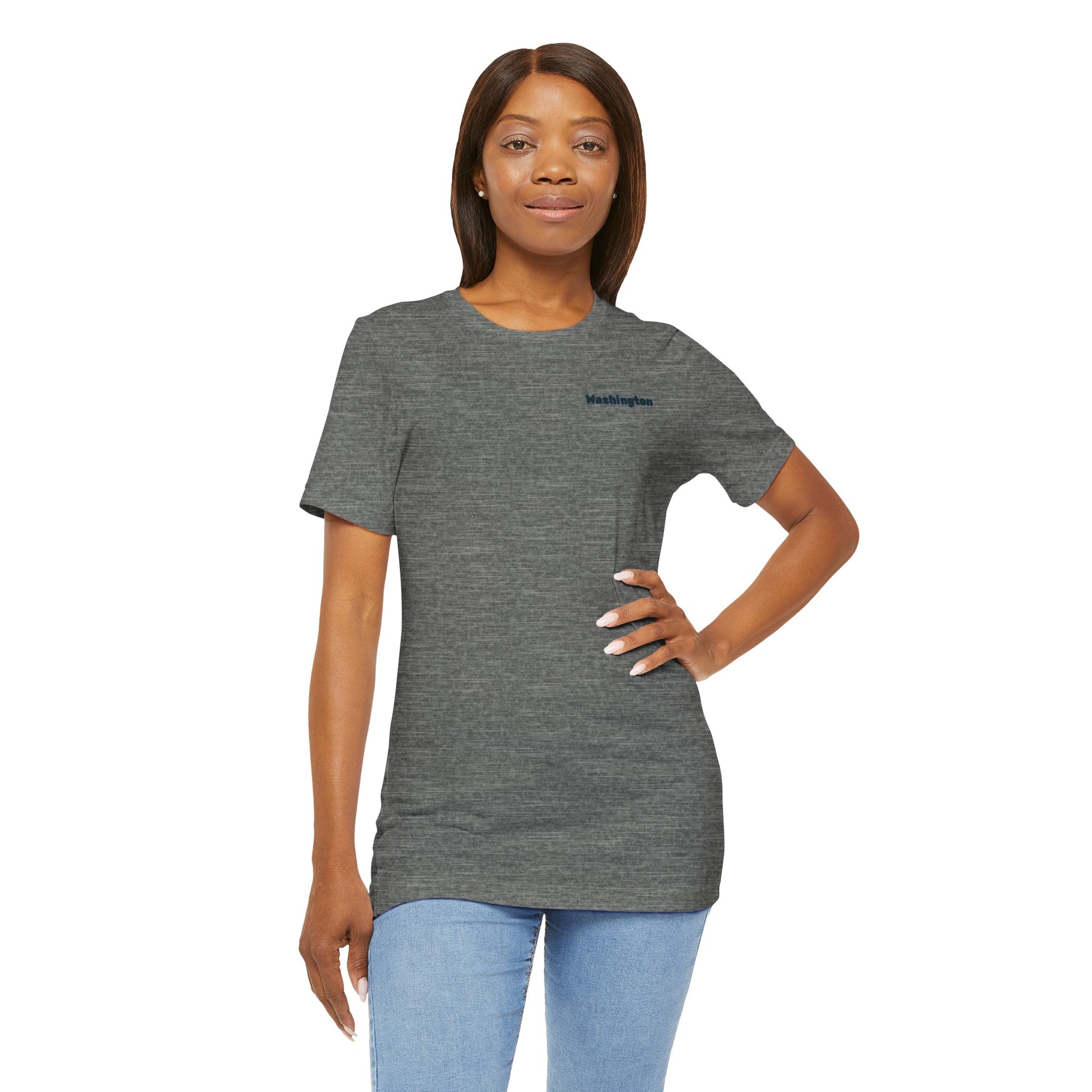 Washington Wildlife Grid Tee